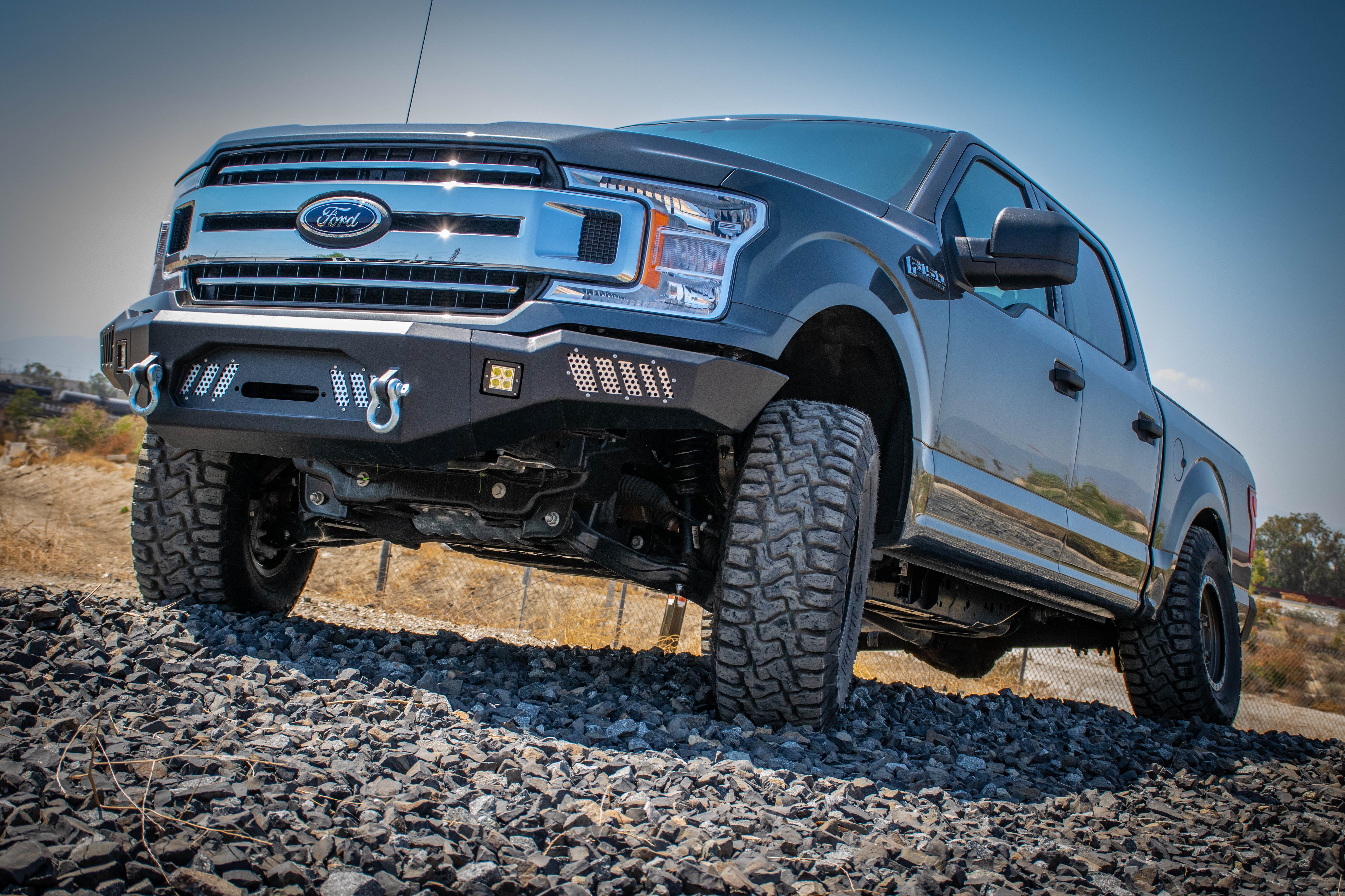 18+ Ford F-150 Truck Front Full Size Bumper - Apollo Off-Road