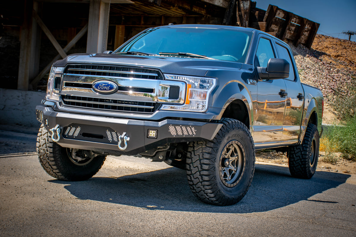 18+ Ford F-150 Truck Front Full Size Bumper - Apollo Off-Road