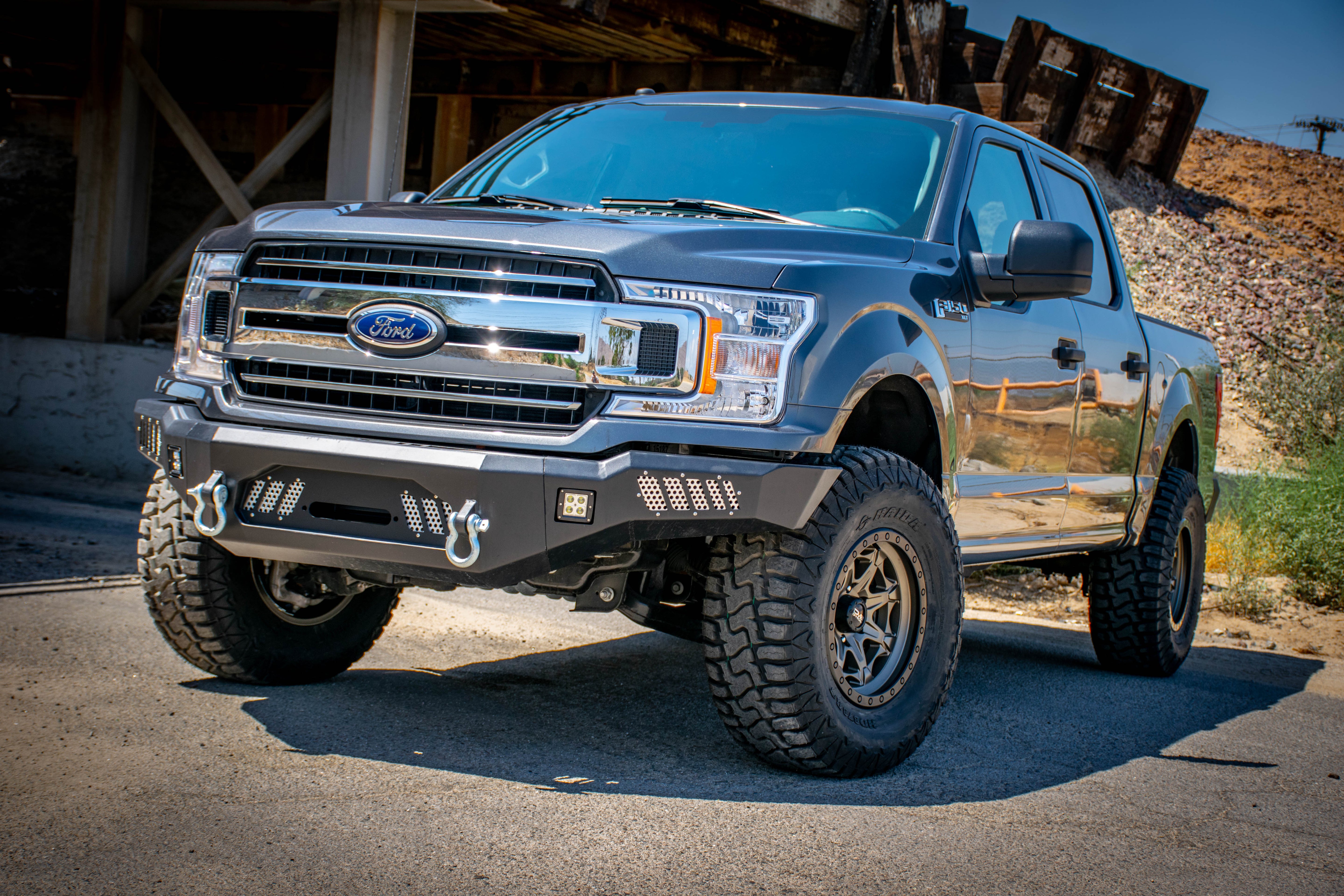 18+ Ford F-150 Truck Front Full Size Bumper - Apollo Off-Road