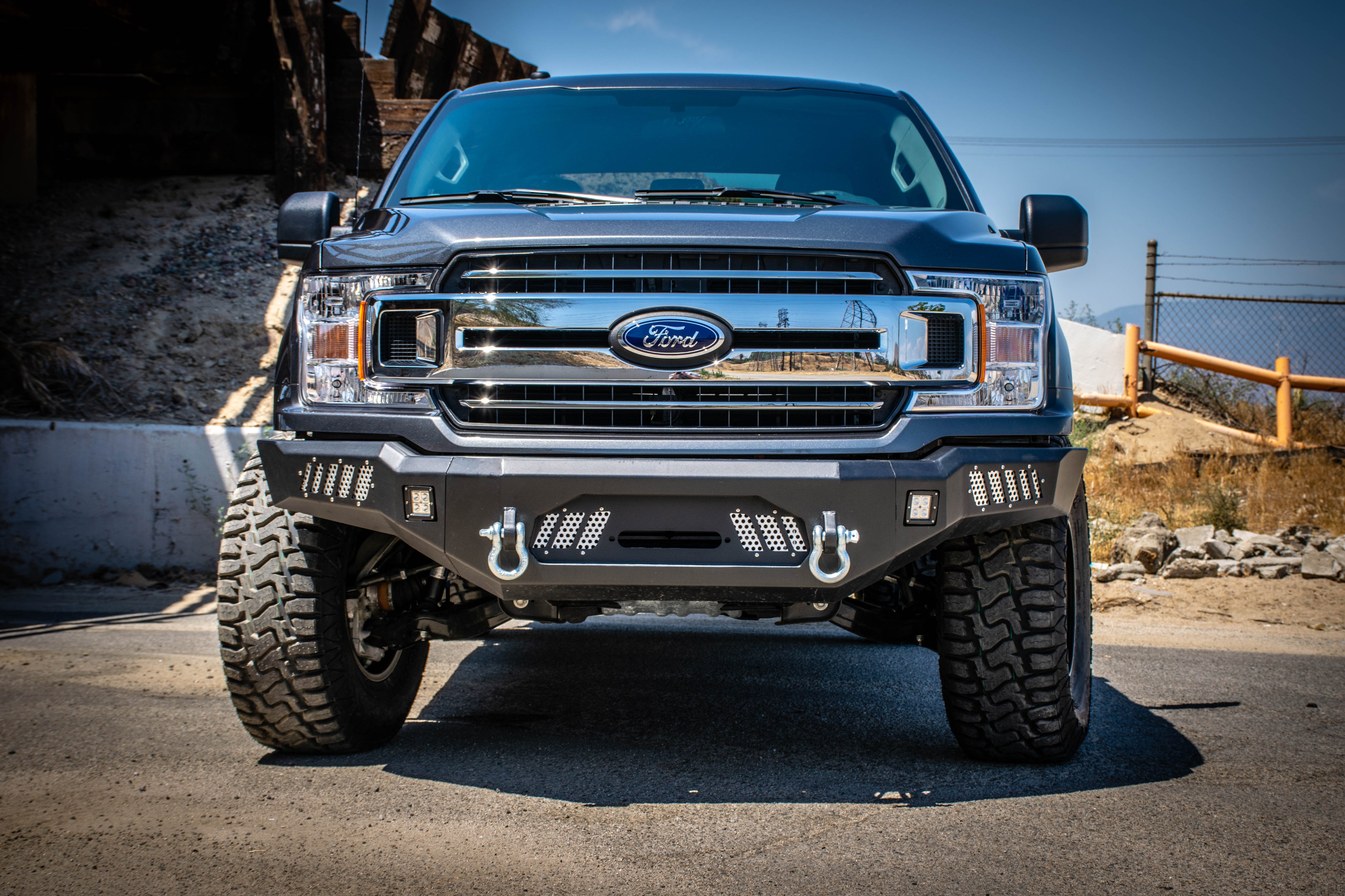 18+ Ford F-150 Truck Front Full Size Bumper - Apollo Off-Road