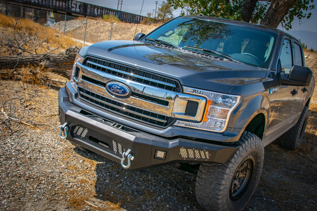 18+ Ford F-150 Truck Front Full Size Bumper - Apollo Off-Road