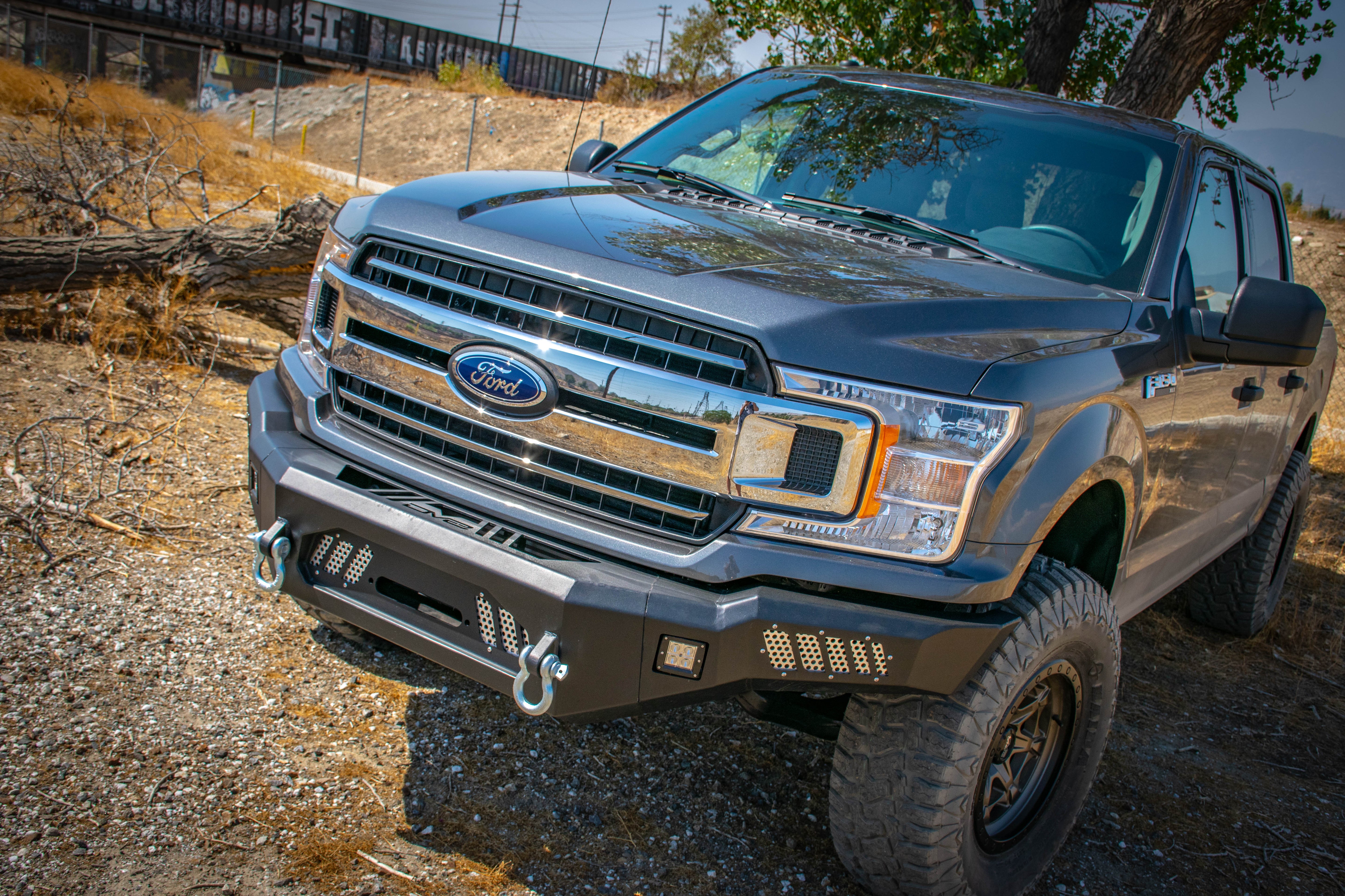 18+ Ford F-150 Truck Front Full Size Bumper - Apollo Off-Road