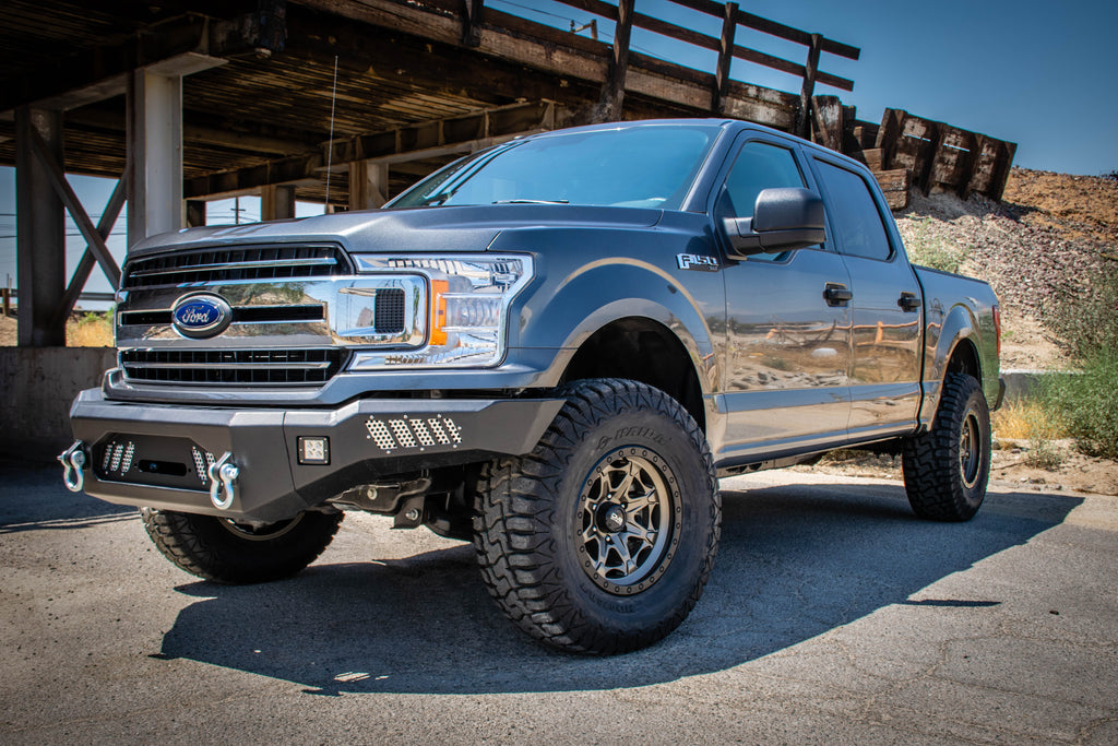 18+ Ford F-150 Truck Front Full Size Bumper - Apollo Off-Road