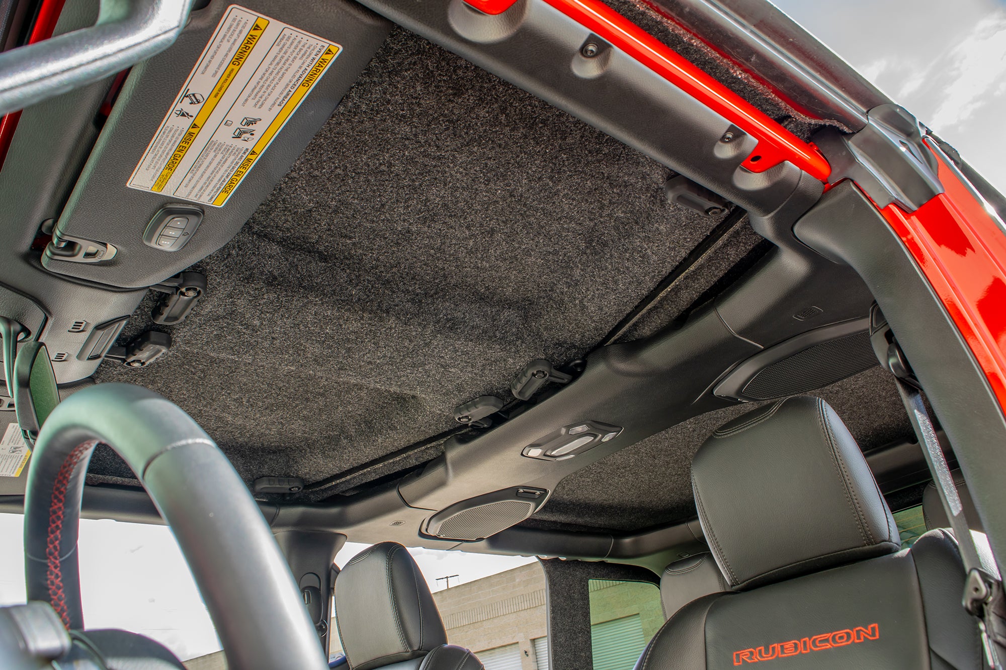 18+Jeep JL 4-Door Hard Top; Fastback - Apollo Off-Road