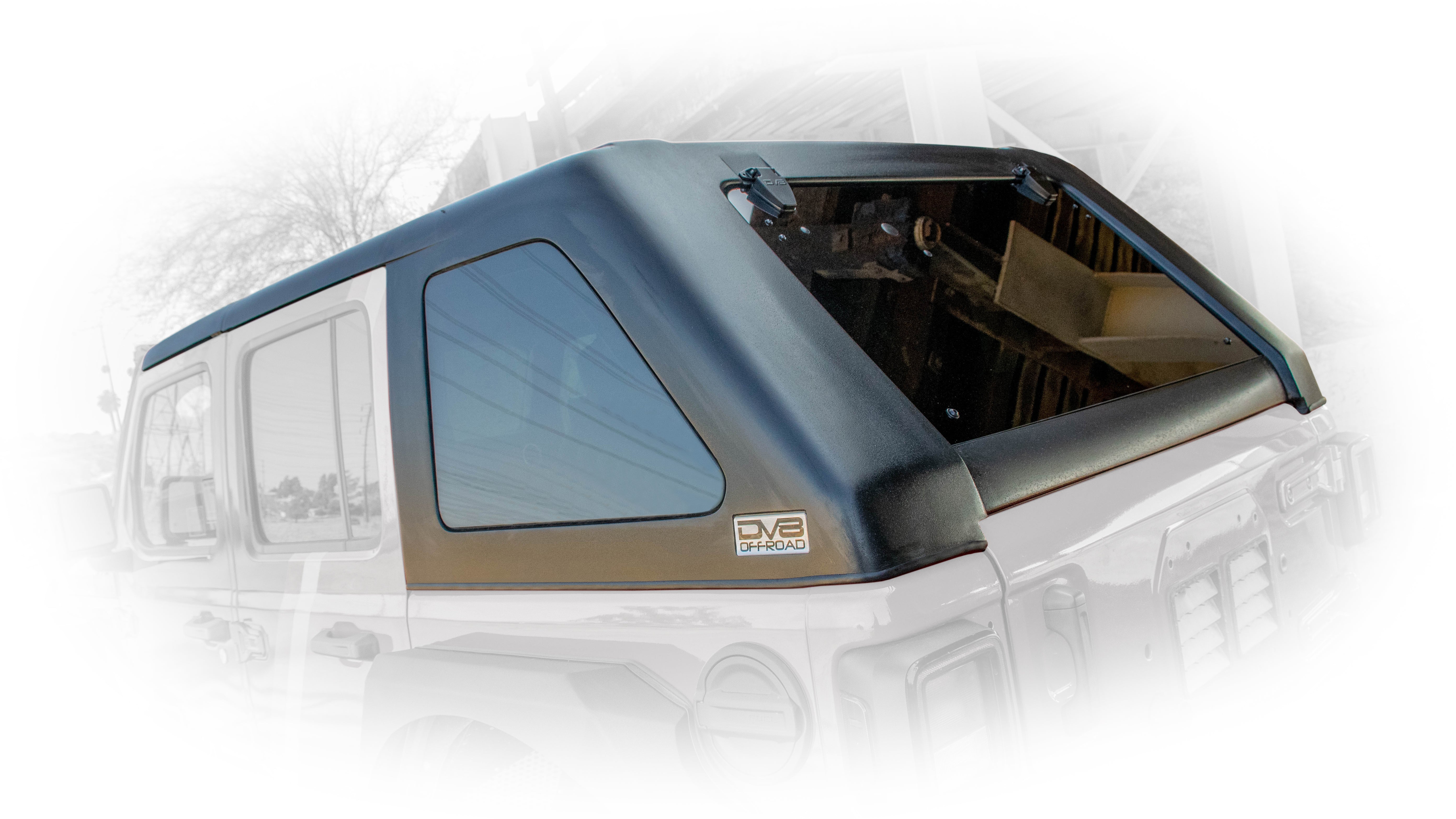 18+Jeep JL 4-Door Hard Top; Fastback - Apollo Off-Road