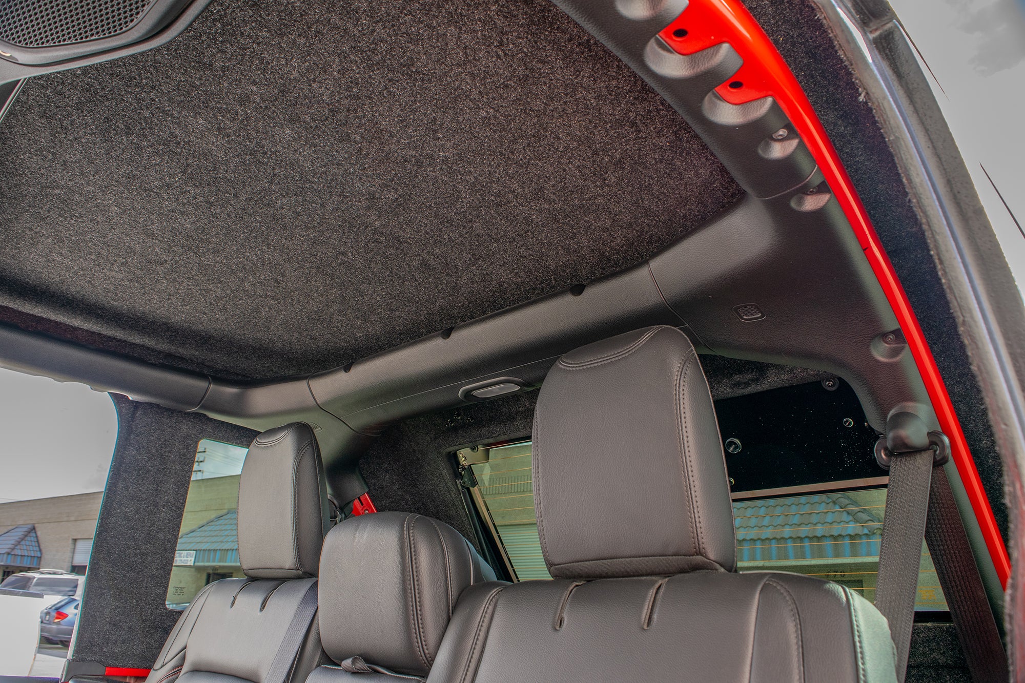 18+Jeep JL 4-Door Hard Top; Fastback - Apollo Off-Road