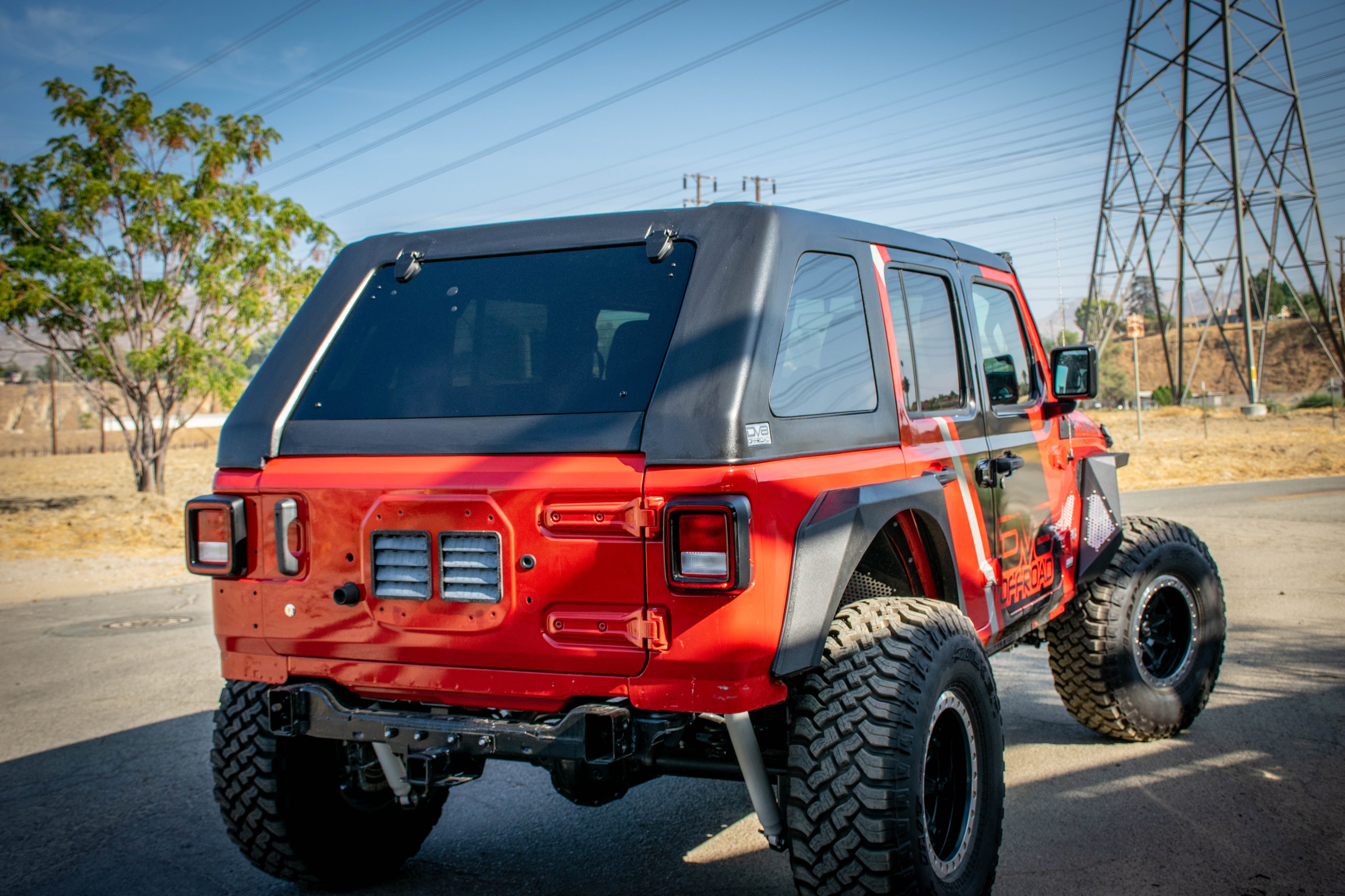 18+Jeep JL 4-Door Hard Top; Fastback - Apollo Off-Road