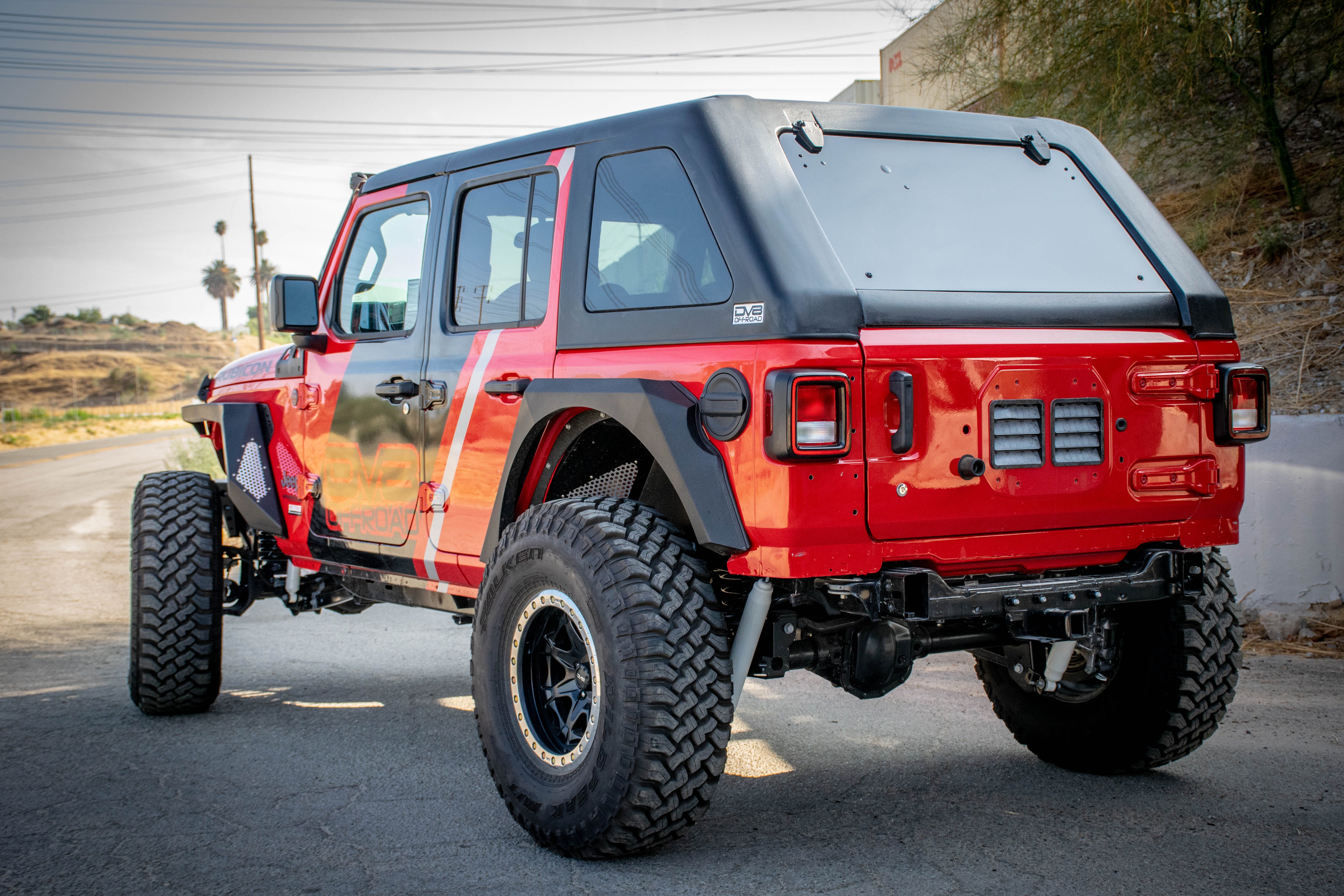 18+Jeep JL 4-Door Hard Top; Fastback - Apollo Off-Road
