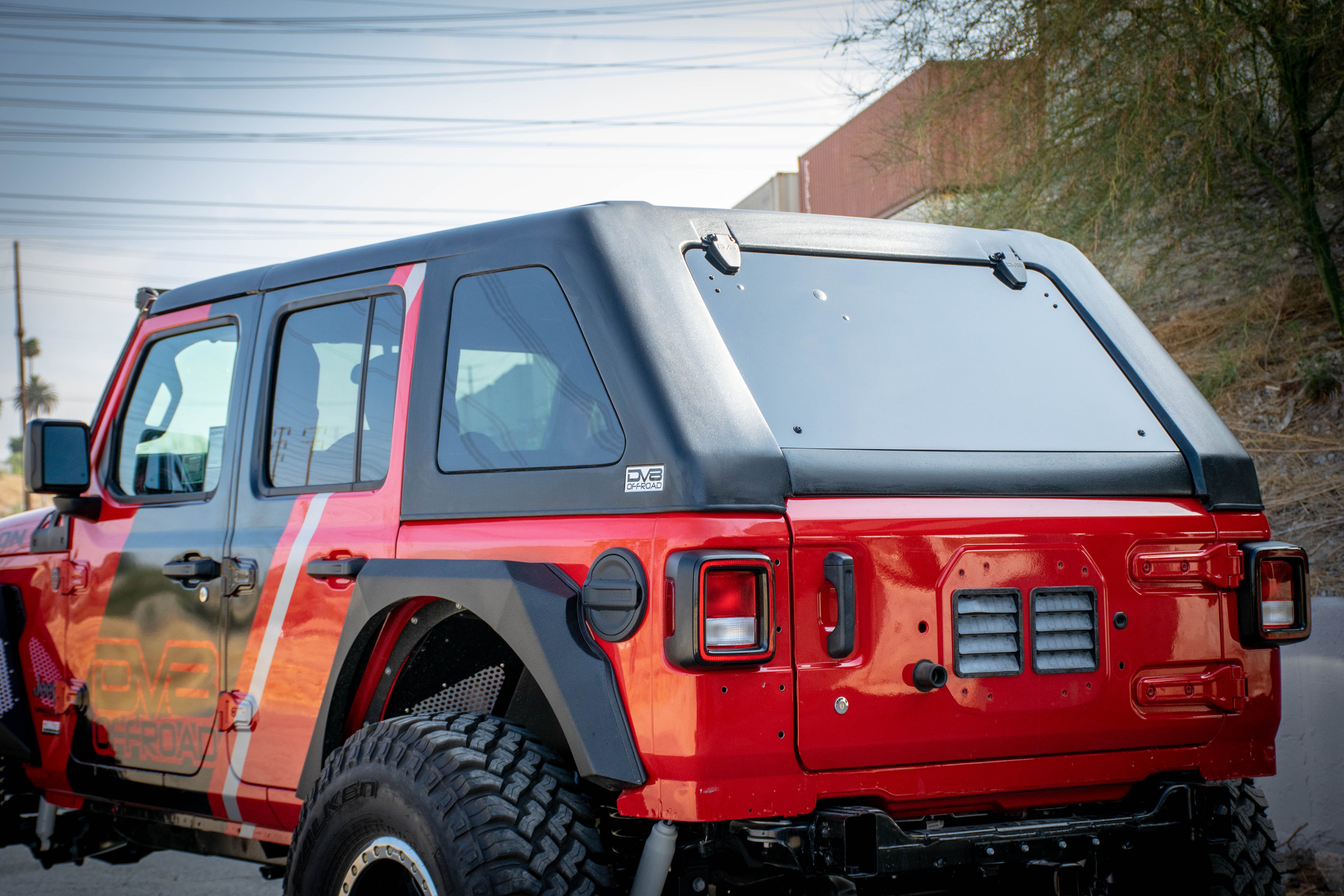 18+Jeep JL 4-Door Hard Top; Fastback - Apollo Off-Road