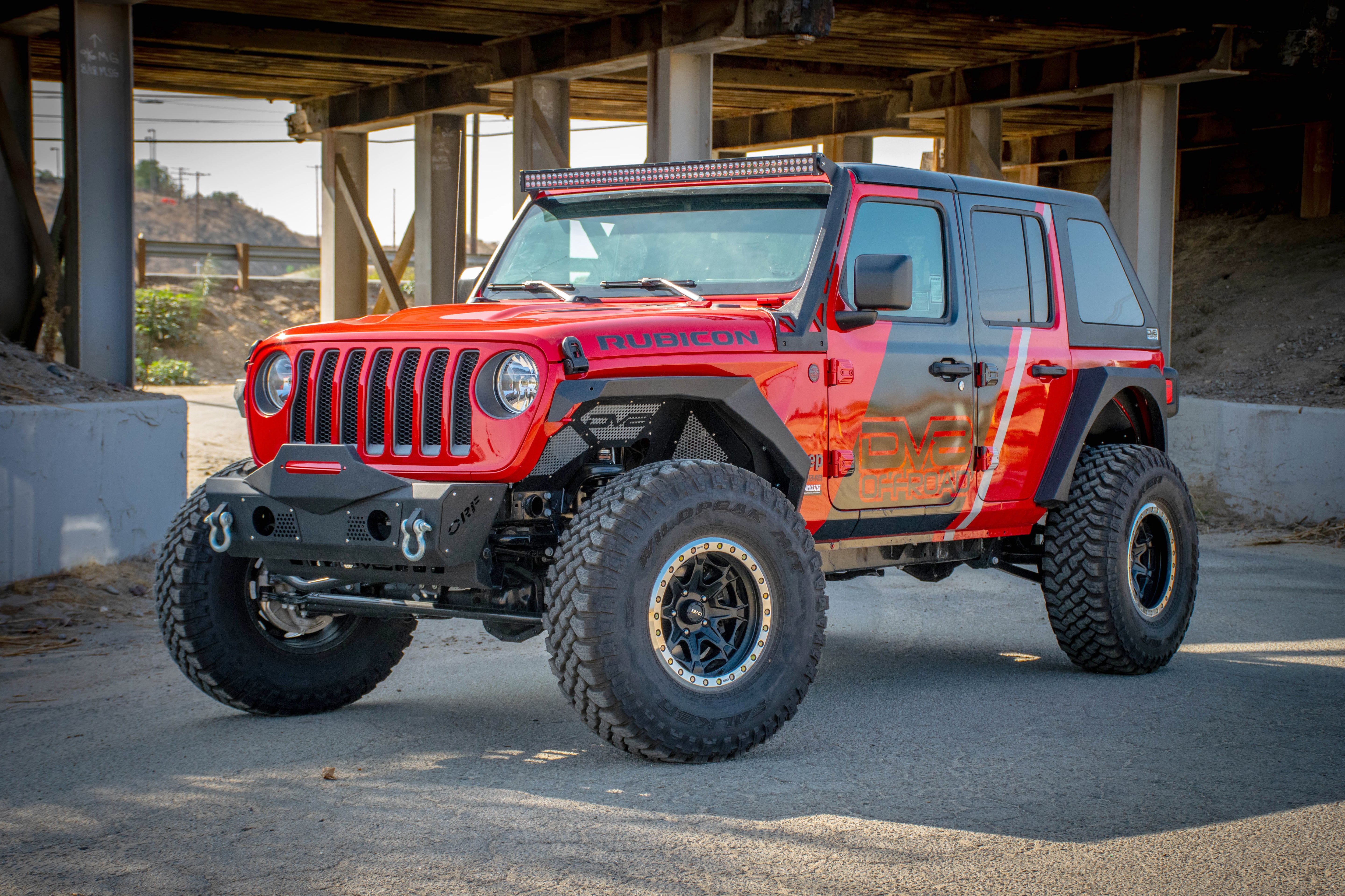 18+Jeep JL 4-Door Hard Top; Fastback - Apollo Off-Road