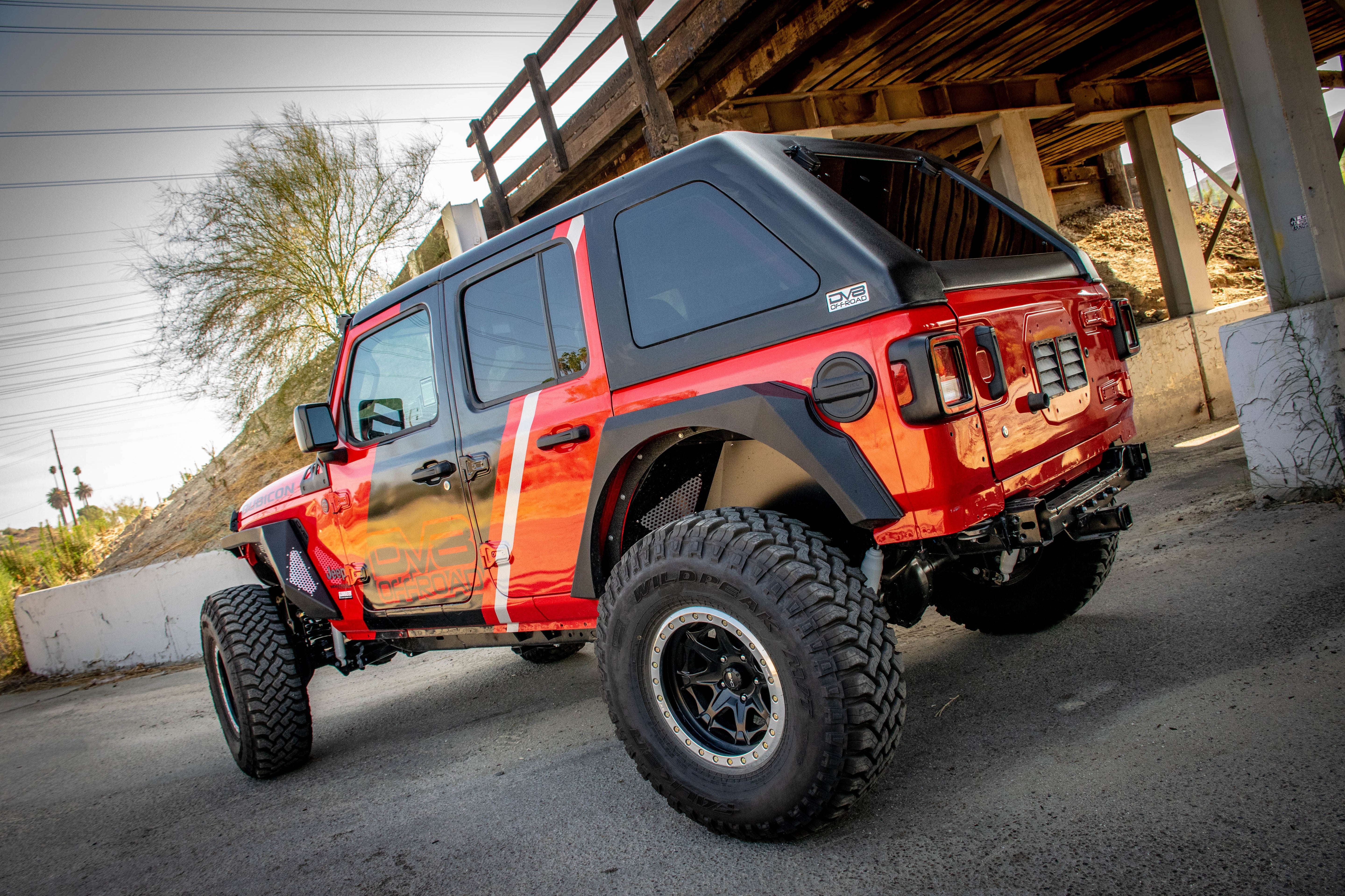 18+Jeep JL 4-Door Hard Top; Fastback - Apollo Off-Road