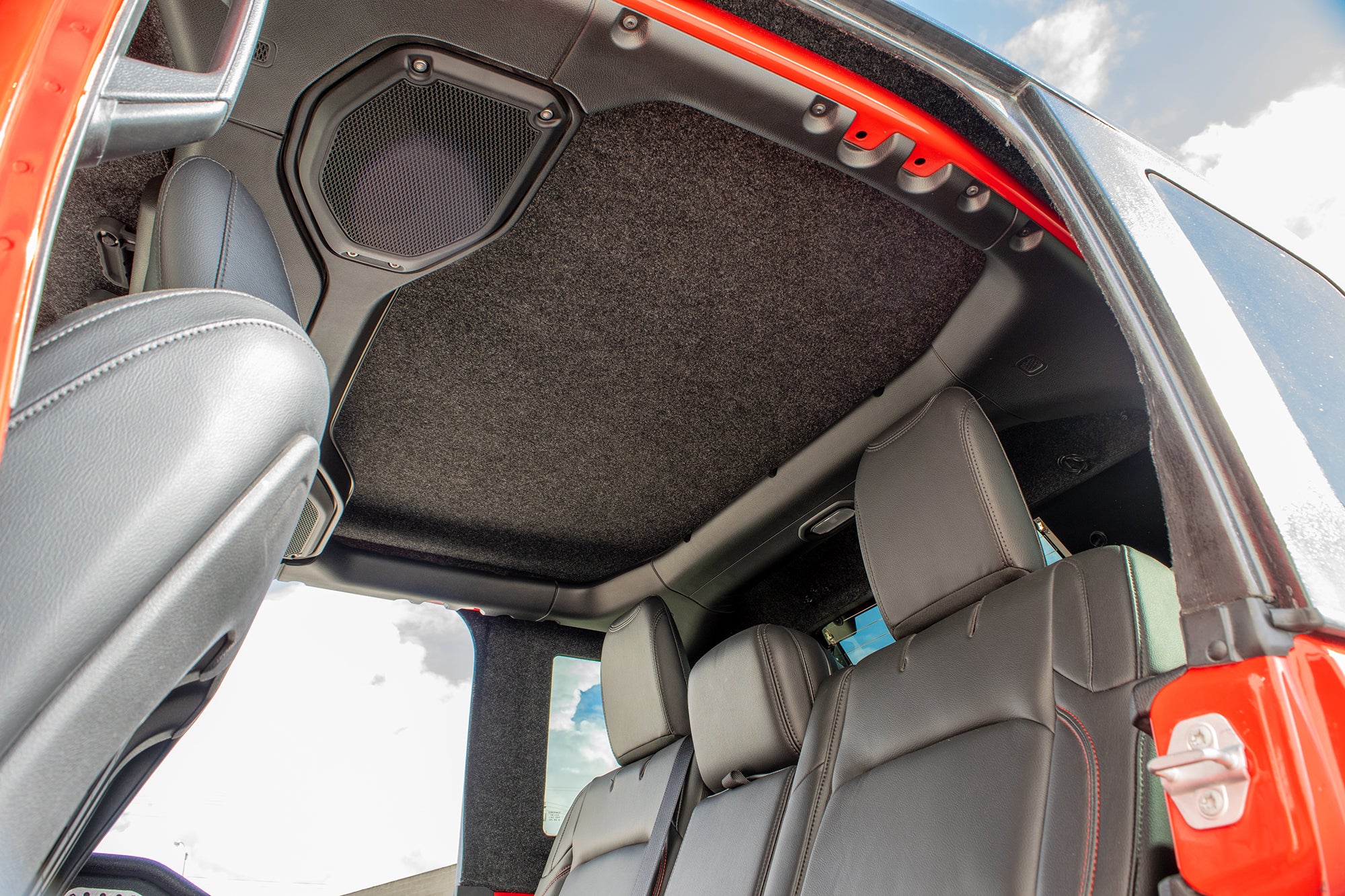 18+Jeep JL 4-Door Hard Top; Fastback - Apollo Off-Road
