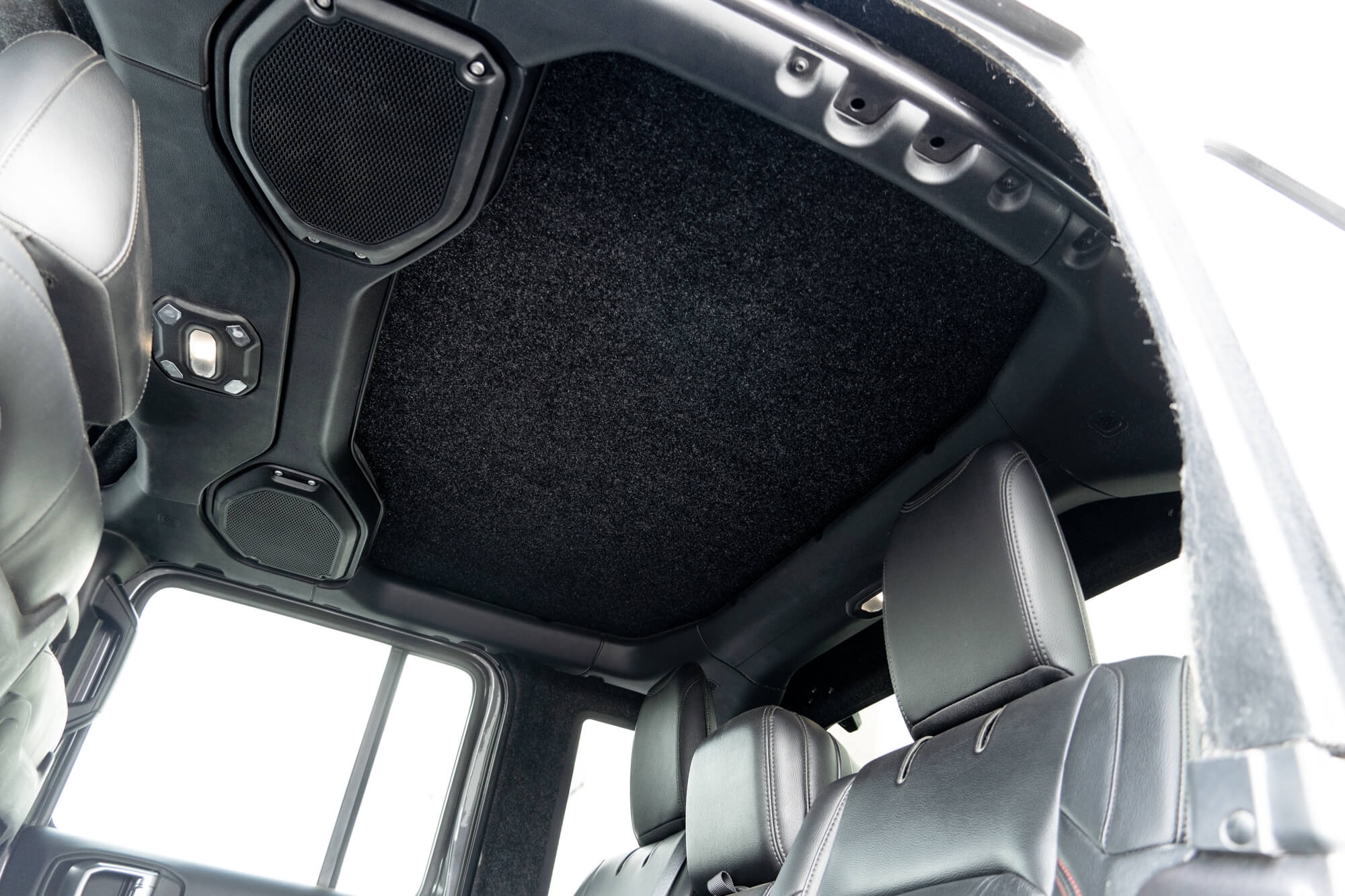 18+ Jeep JL 4-Door Hard Top; Fastback; Razor Series - Apollo Off-Road