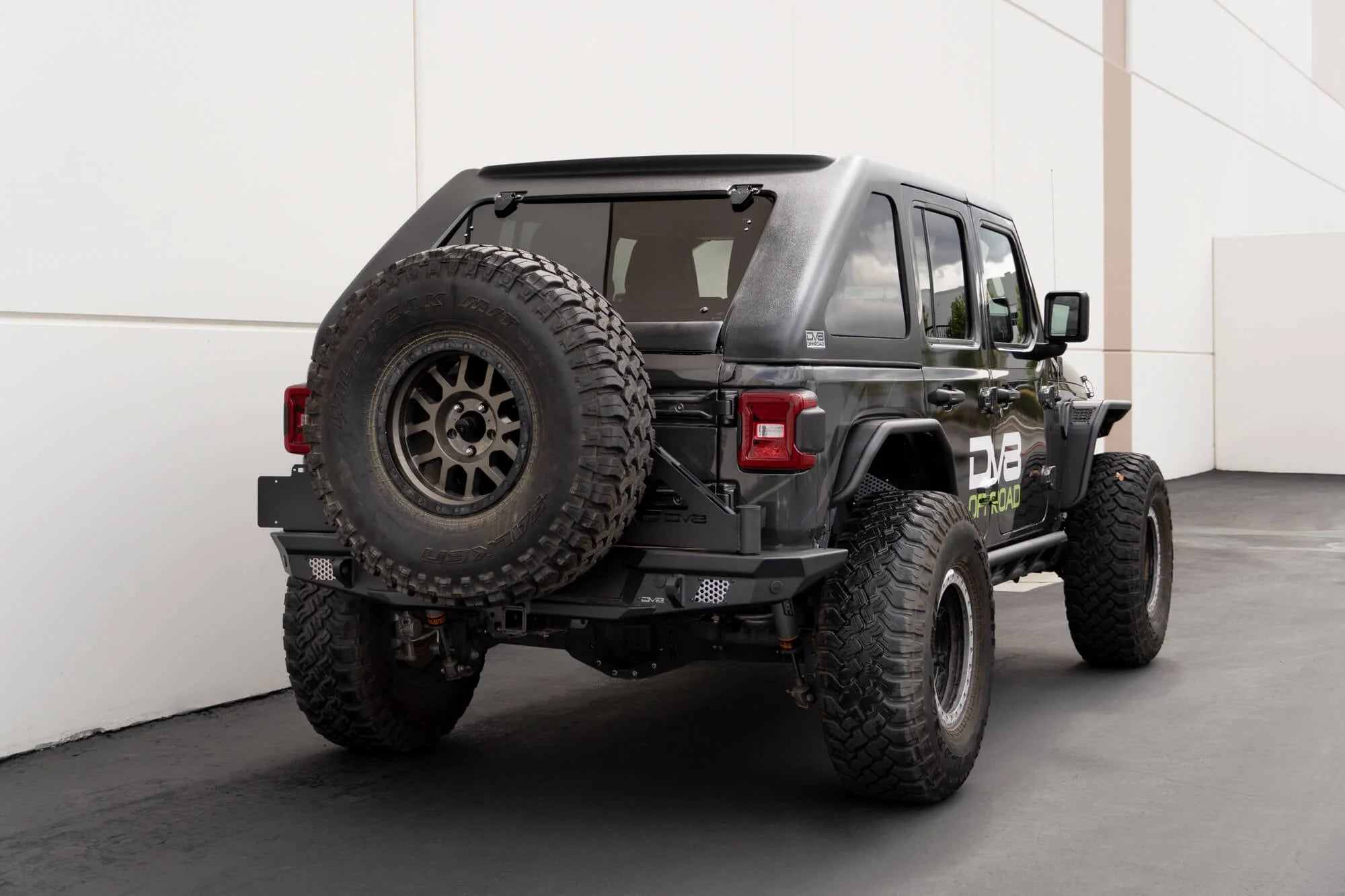 18+ Jeep JL 4-Door Hard Top; Fastback; Razor Series - Apollo Off-Road