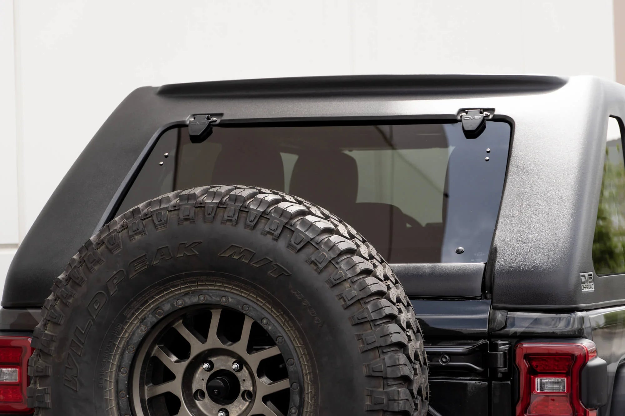 18+ Jeep JL 4-Door Hard Top; Fastback; Razor Series - Apollo Off-Road