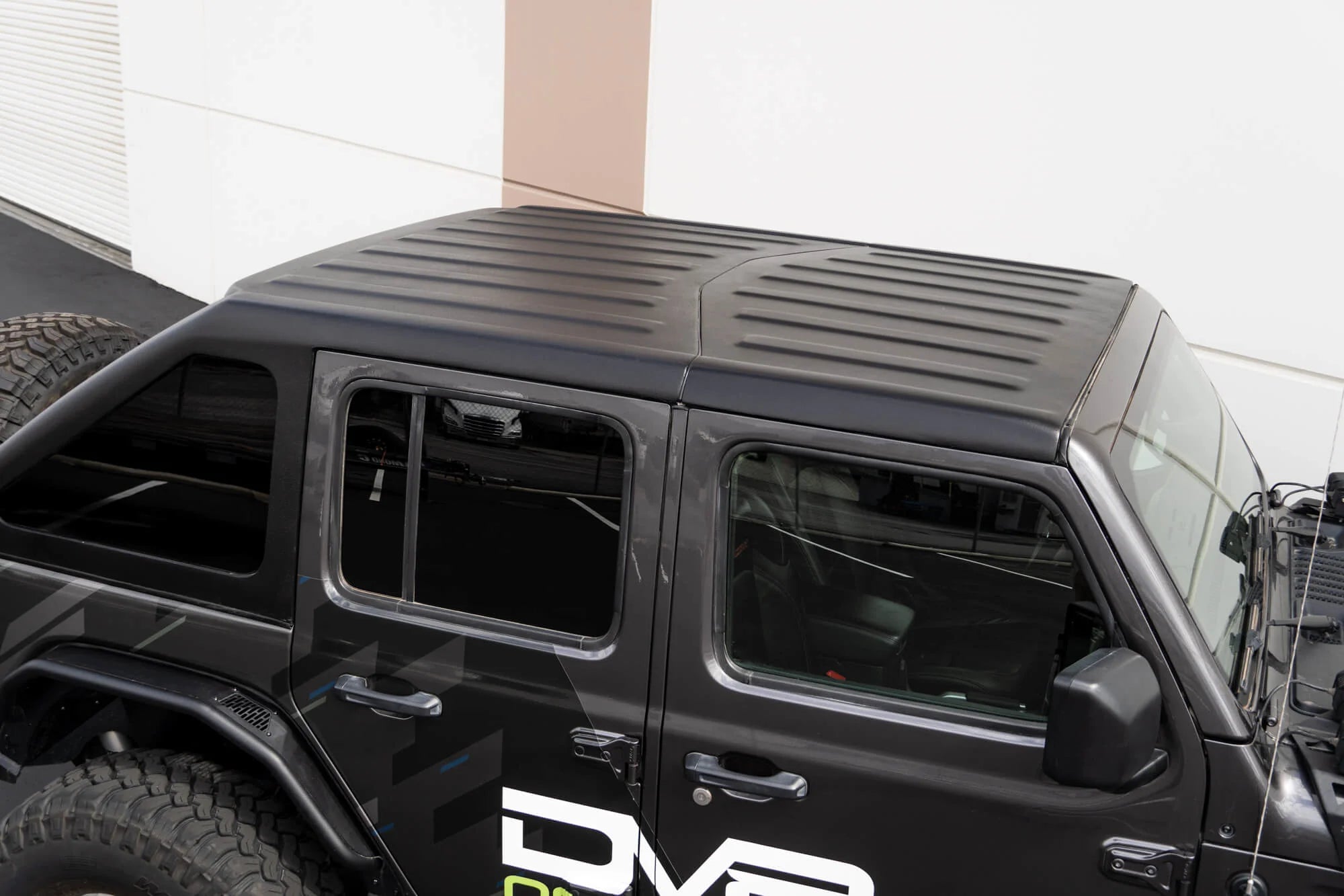 18+ Jeep JL 4-Door Hard Top; Fastback; Razor Series - Apollo Off-Road