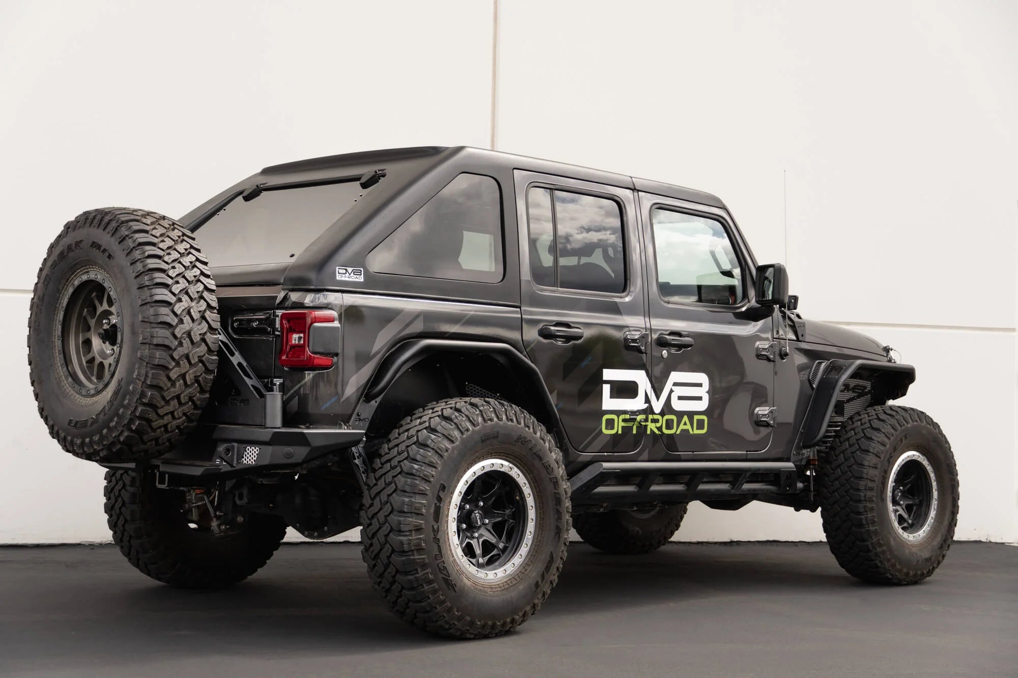 18+ Jeep JL 4-Door Hard Top; Fastback; Razor Series - Apollo Off-Road