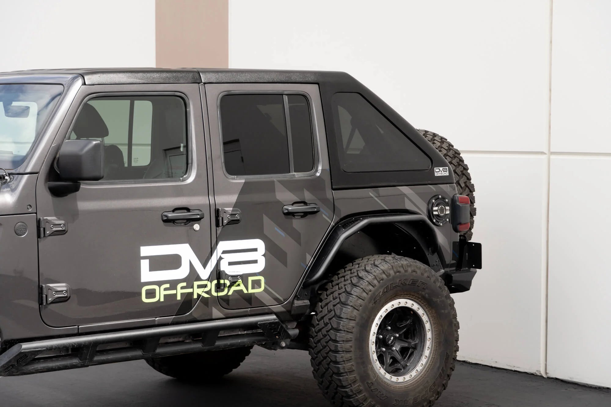 18+ Jeep JL 4-Door Hard Top; Fastback; Razor Series - Apollo Off-Road