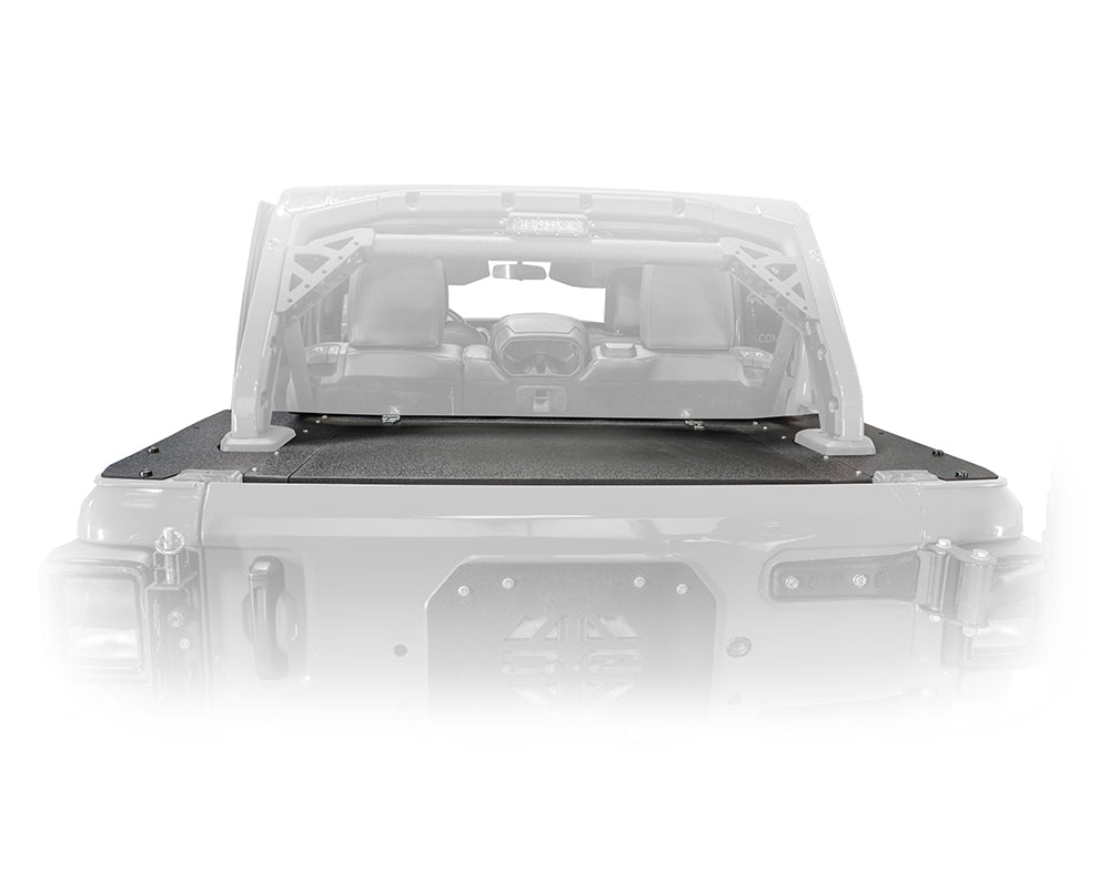 18+ Jeep JL 4-Door Rear Storage Security Cover - Apollo Off-Road