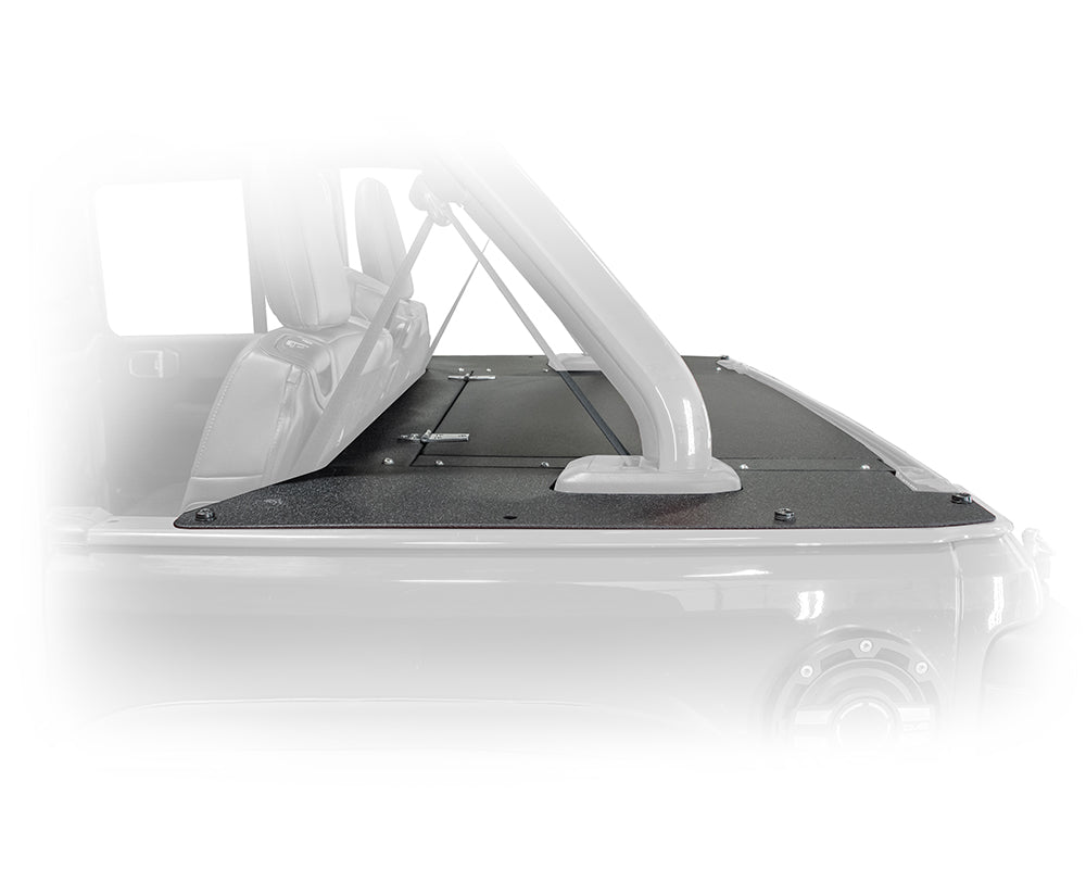 18+ Jeep JL 4-Door Rear Storage Security Cover - Apollo Off-Road