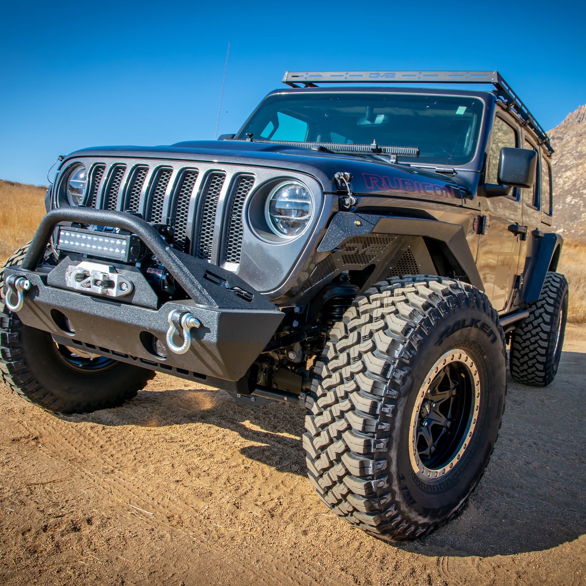 18+ Jeep JL 4-Door Roof Rack - Apollo Off-Road