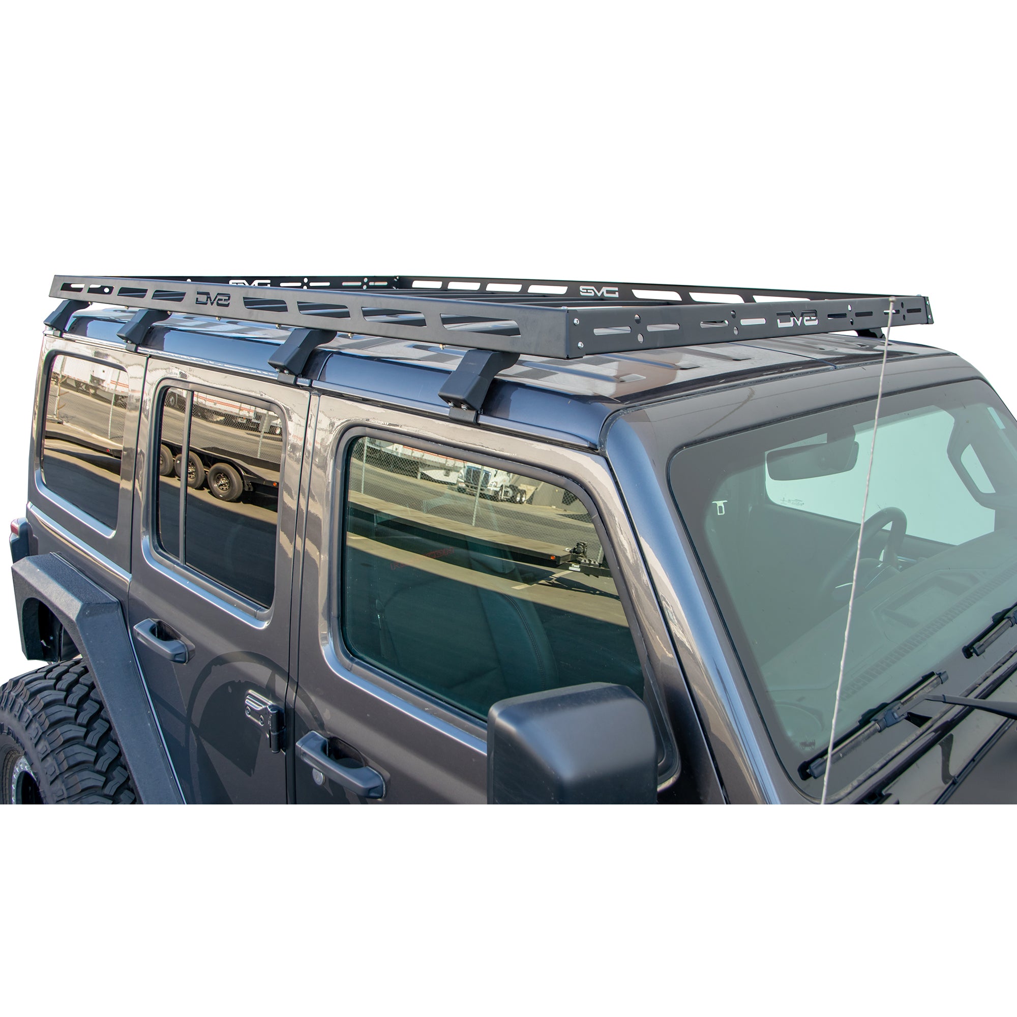 18+ Jeep JL 4-Door Roof Rack - Apollo Off-Road