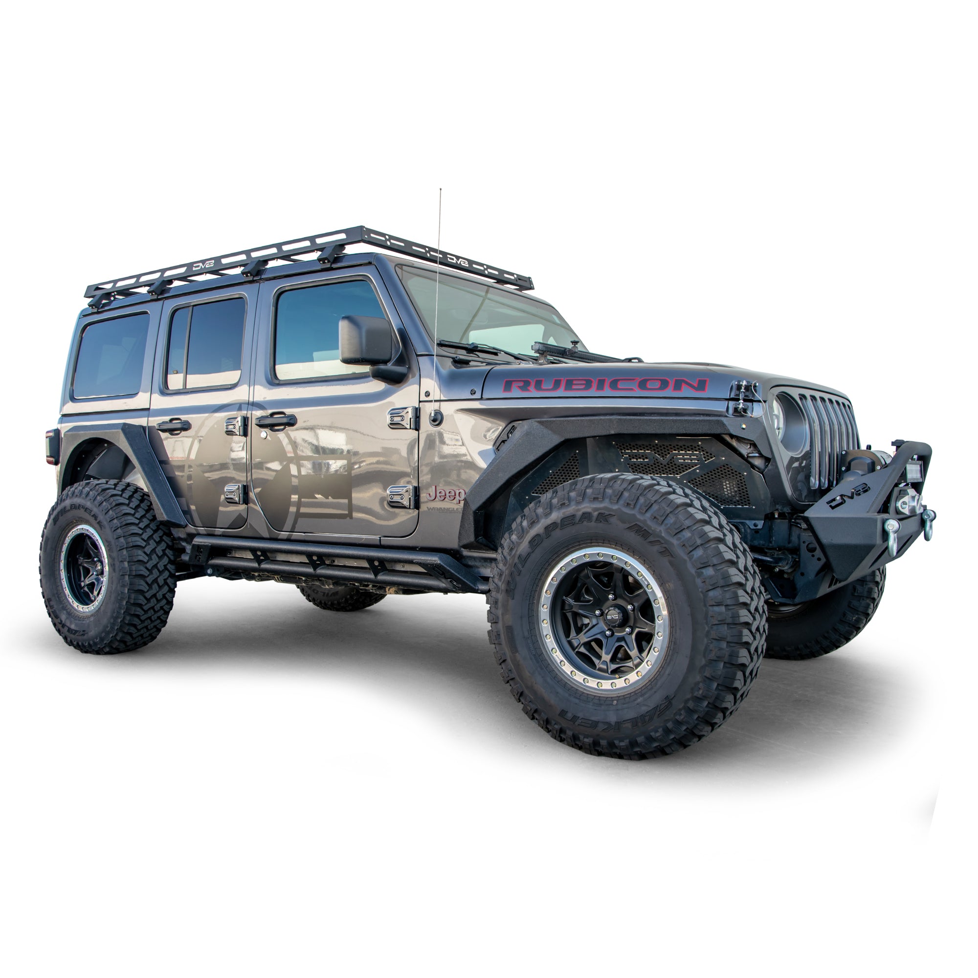 18+ Jeep JL 4-Door Roof Rack - Apollo Off-Road