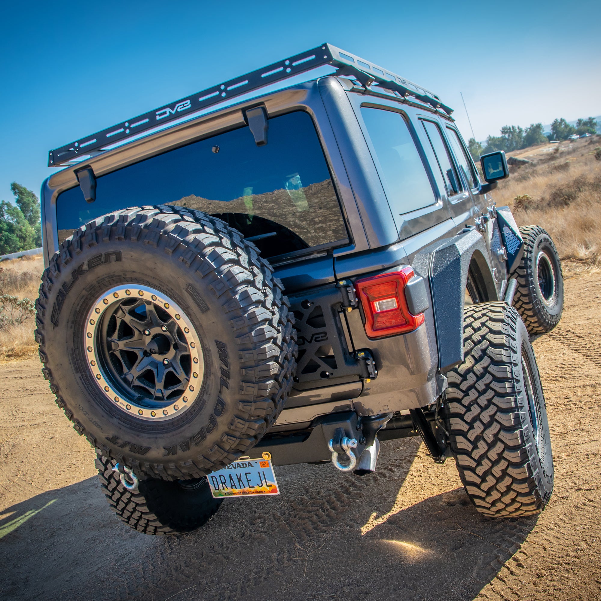 18+ Jeep JL 4-Door Roof Rack - Apollo Off-Road