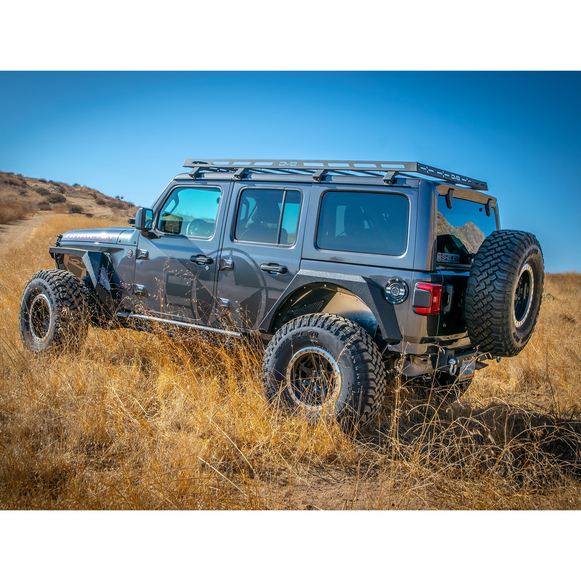 18+ Jeep JL 4-Door Roof Rack - Apollo Off-Road