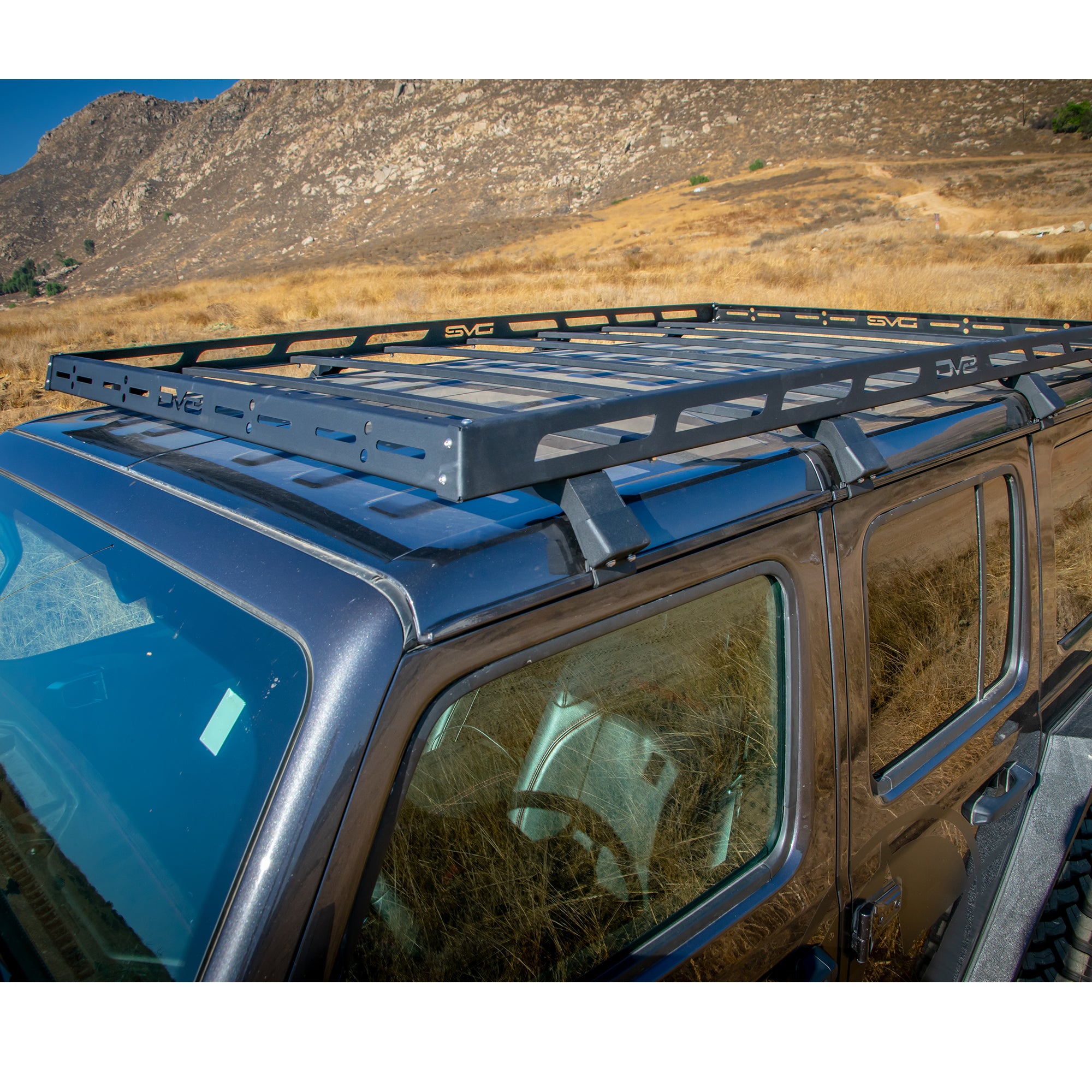 18+ Jeep JL 4-Door Roof Rack - Apollo Off-Road
