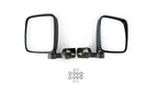18+ Jeep JL & 20+ Jeep JT Half Door With Aluminum Mesh; Front - Apollo Off-Road