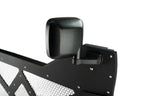 18+ Jeep JL & 20+ Jeep JT Half Door With Aluminum Mesh; Front - Apollo Off-Road