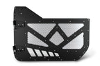 18+ Jeep JL & 20+ Jeep JT Half Door With Aluminum Mesh; Front - Apollo Off-Road