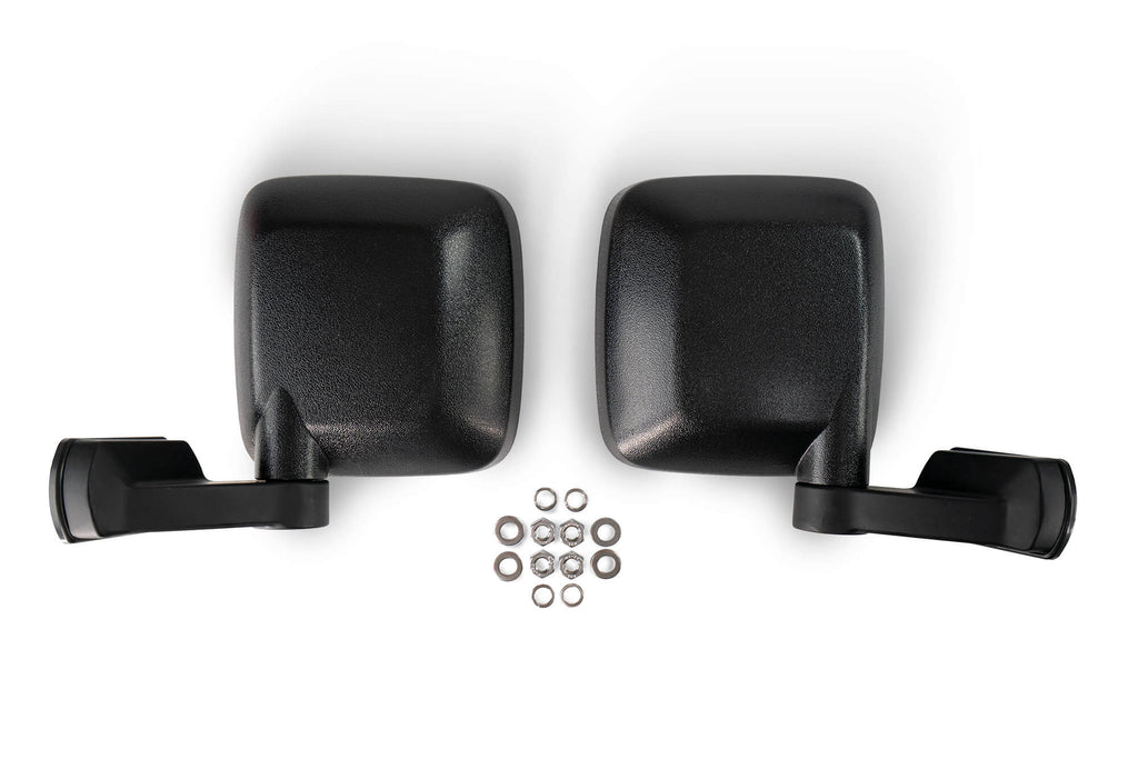 18+ Jeep JL & 20+ Jeep JT Half Door With Aluminum Mesh; Front - Apollo Off-Road