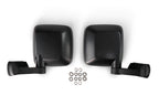 18+ Jeep JL & 20+ Jeep JT Half Door With Aluminum Mesh; Front - Apollo Off-Road