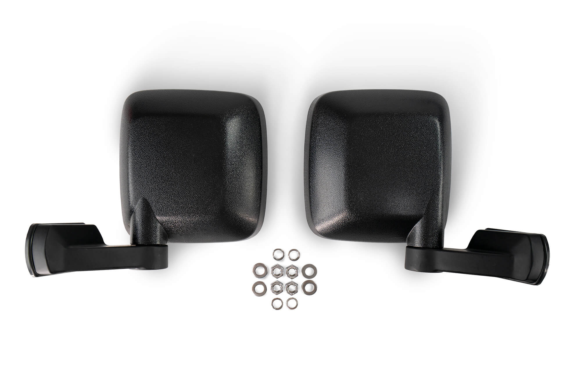 18+ Jeep JL & 20+ Jeep JT Half Door With Aluminum Mesh; Front - Apollo Off-Road