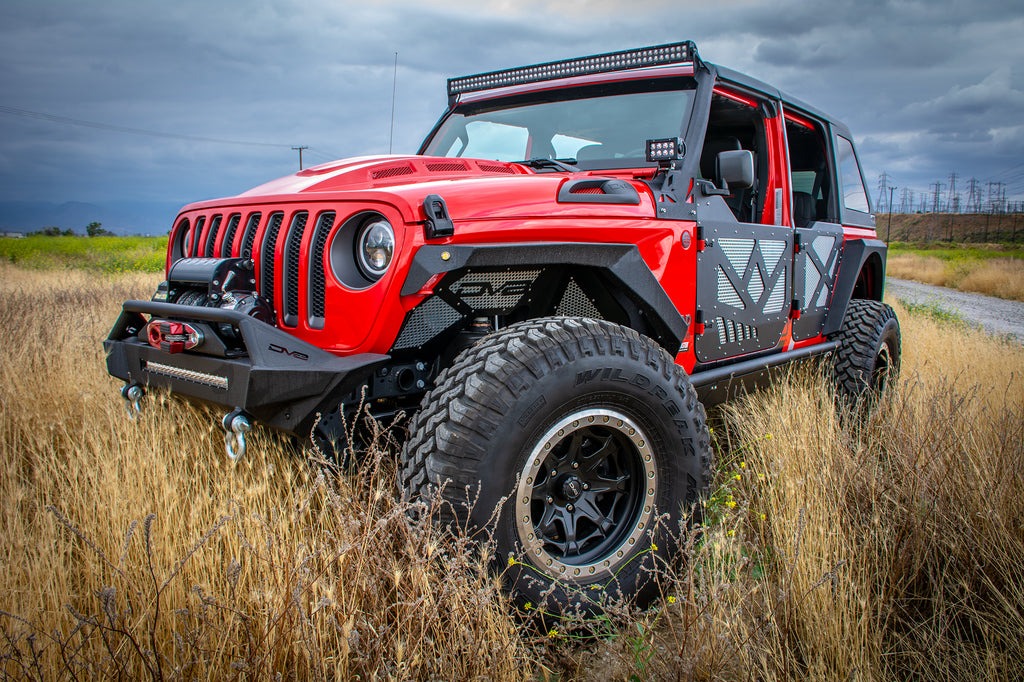 18+ Jeep JL & 20 Jeep JT Hood; Heat Dispersion - Apollo Off-Road