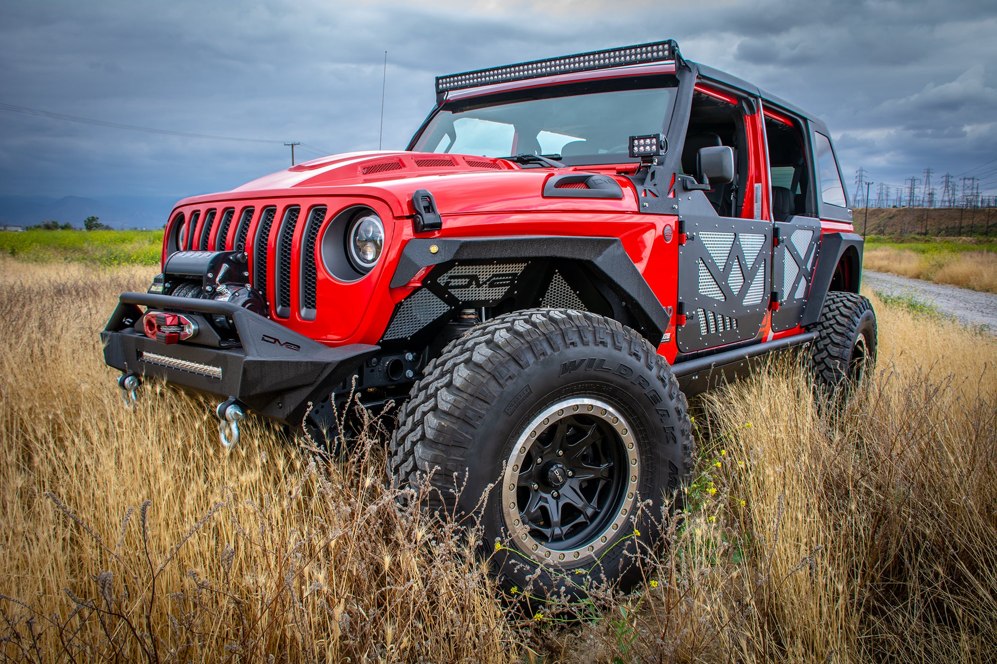 18+ Jeep JL & 20 Jeep JT Hood; Heat Dispersion - Apollo Off-Road