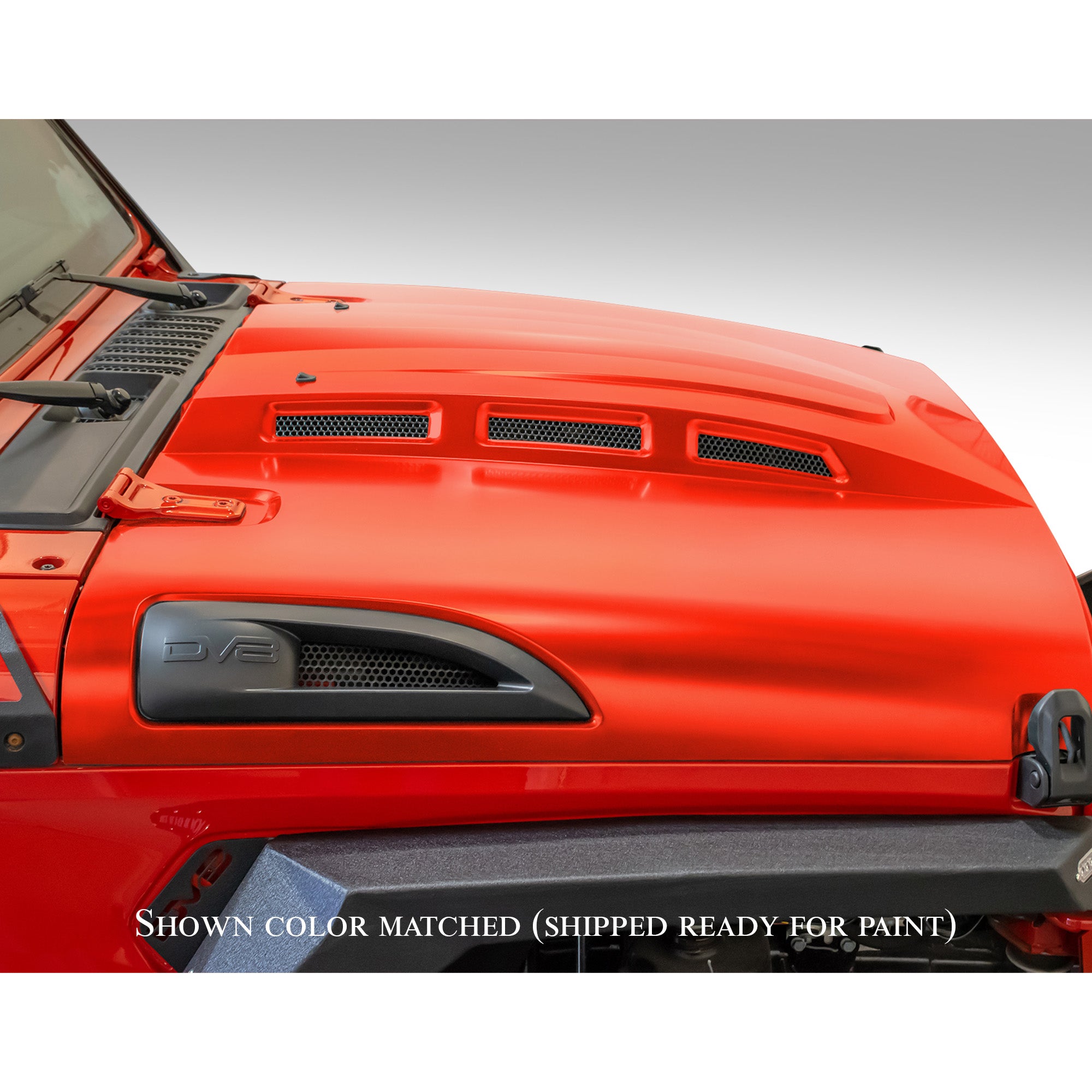 18+ Jeep JL & 20 Jeep JT Hood; Heat Dispersion - Apollo Off-Road