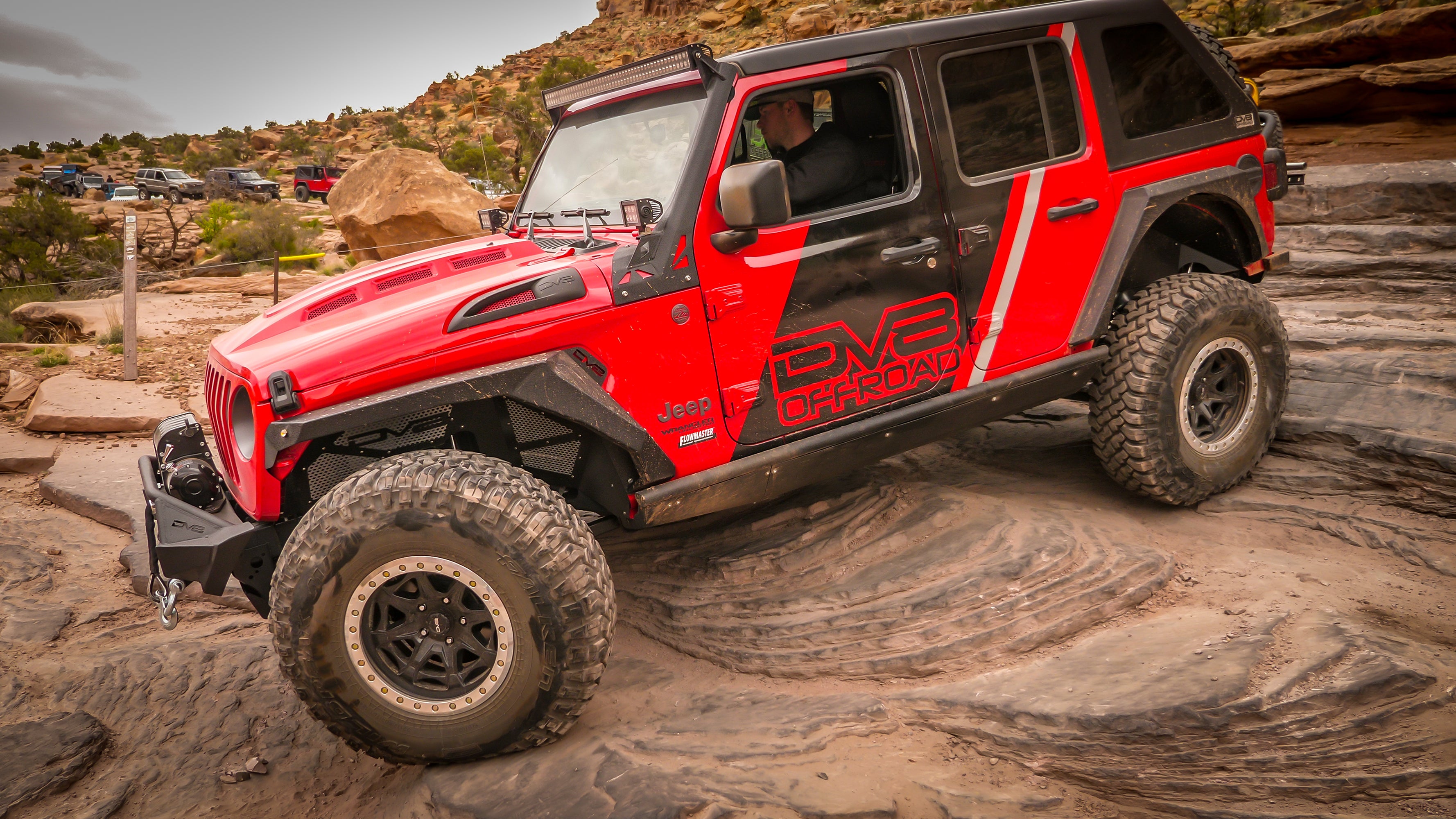 18+ Jeep JL & 20 Jeep JT Hood; Heat Dispersion - Apollo Off-Road
