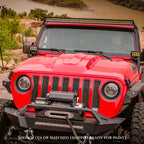 18+ Jeep JL & 20 Jeep JT Hood; Heat Dispersion - Apollo Off-Road