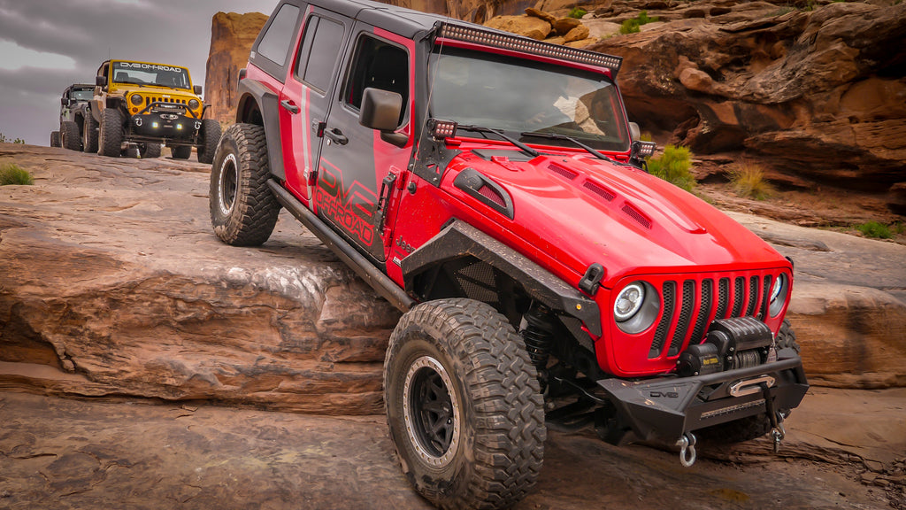 18+ Jeep JL & 20 Jeep JT Hood; Heat Dispersion - Apollo Off-Road
