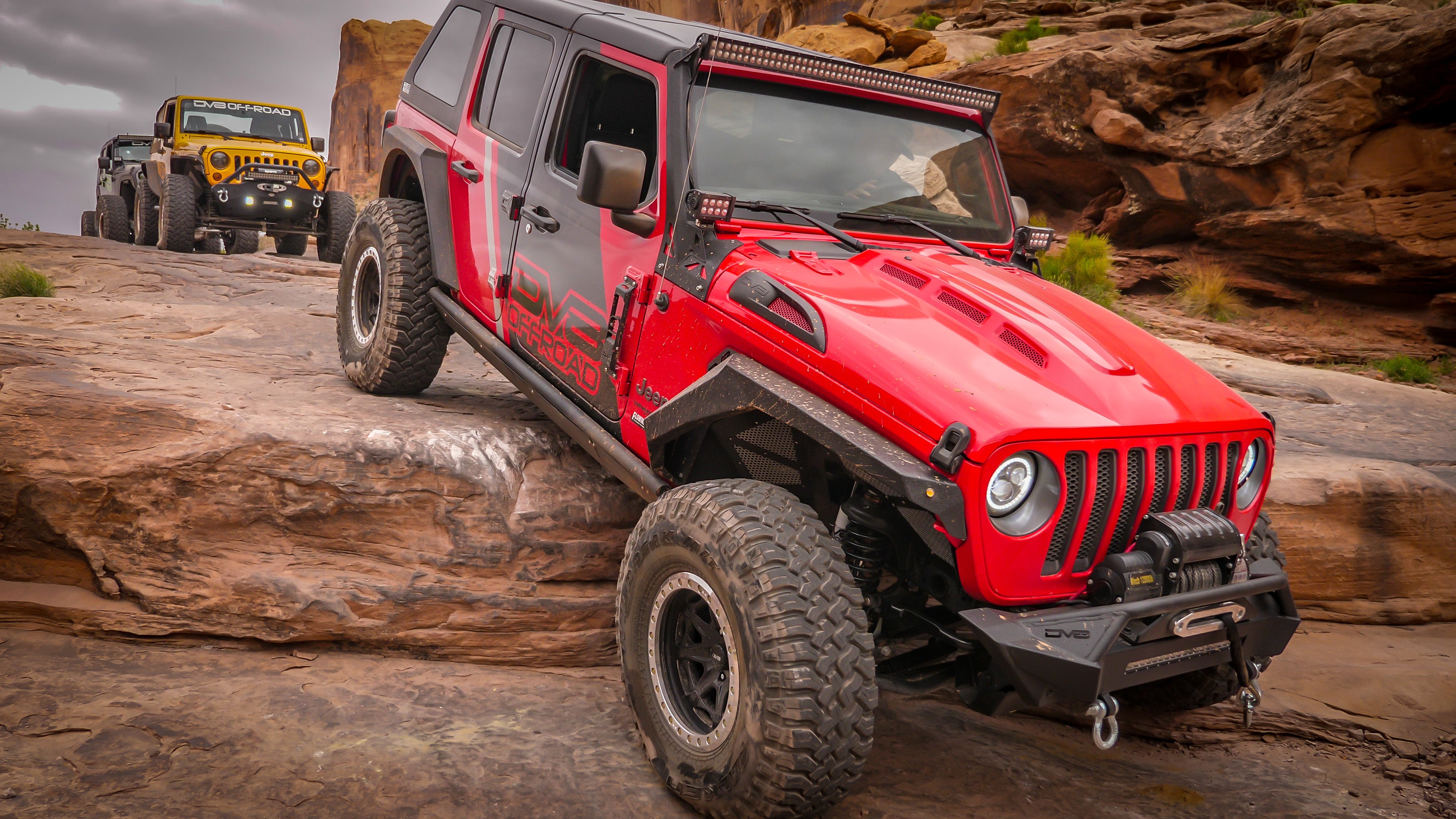 18+ Jeep JL & 20 Jeep JT Hood; Heat Dispersion - Apollo Off-Road
