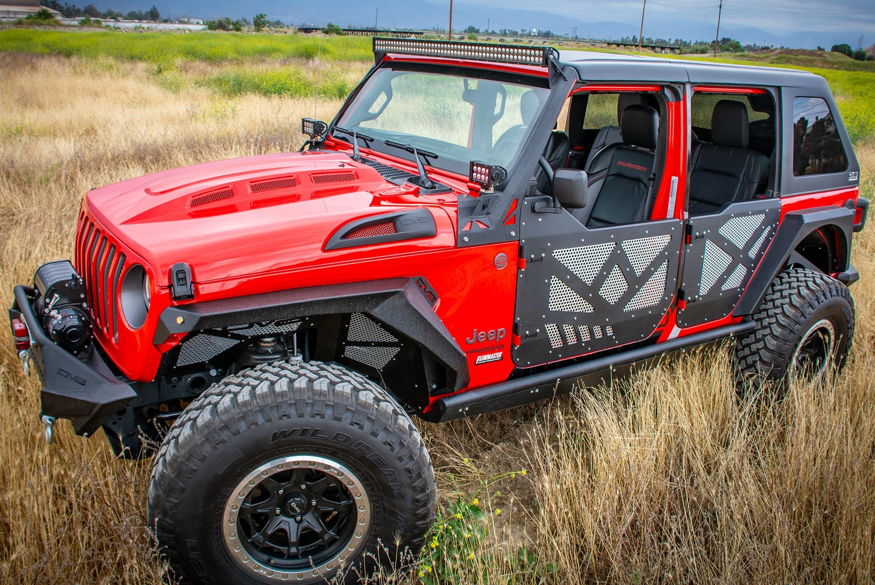 18+ Jeep JL & 20 Jeep JT Hood; Heat Dispersion - Apollo Off-Road