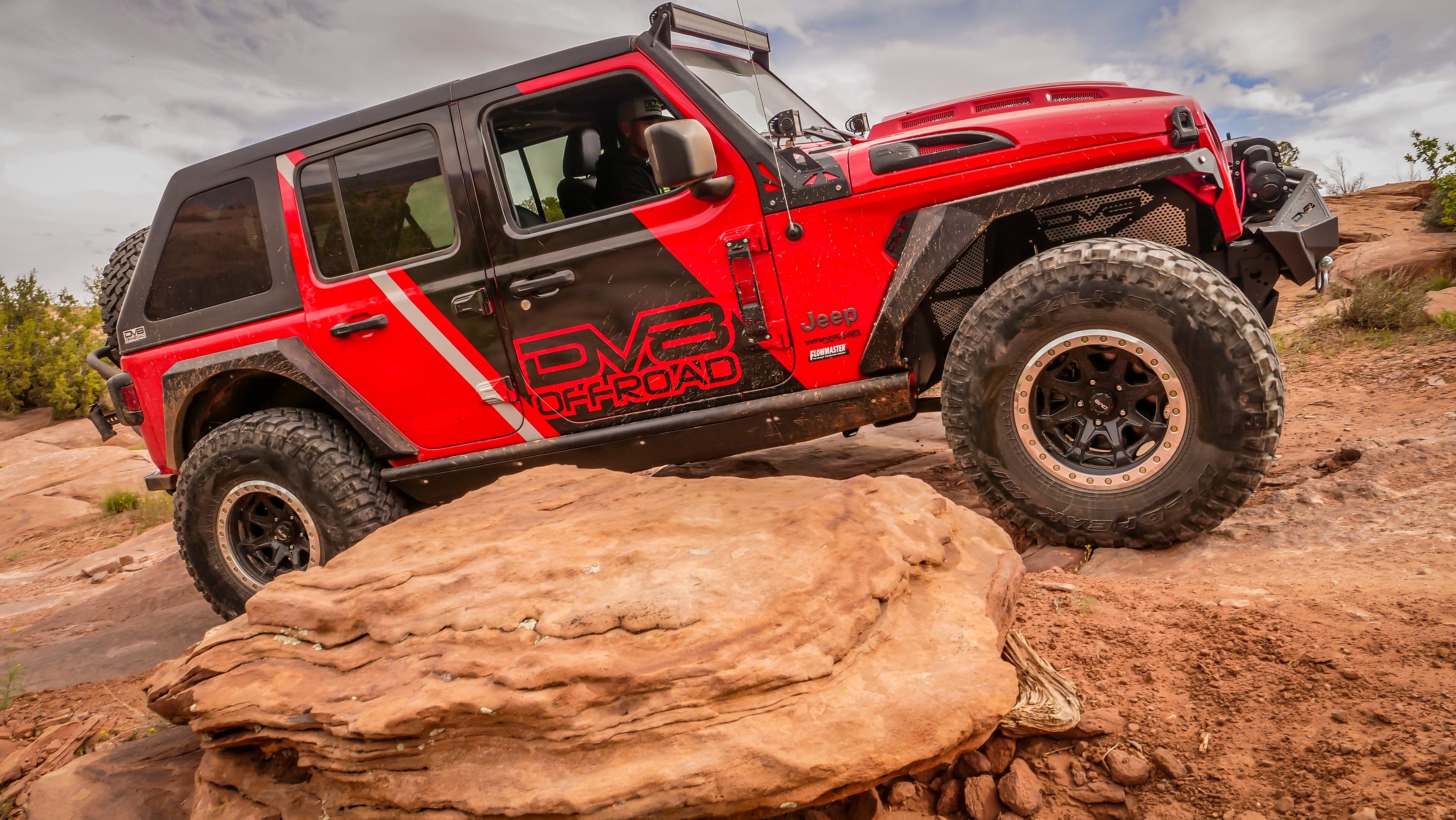 18+ Jeep JL & 20 Jeep JT Hood; Heat Dispersion - Apollo Off-Road