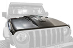 18+ Jeep JL & 20 Jeep JT Hood; Heat Dispersion - Apollo Off-Road