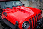 18+ Jeep JL & 20 Jeep JT Hood; Heat Dispersion - Apollo Off-Road