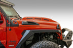 18+ Jeep JL & 20 Jeep JT Hood; Heat Dispersion - Apollo Off-Road