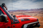 18+ Jeep JL & 20 Jeep JT Hood; Heat Dispersion - Apollo Off-Road