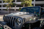 18+ Jeep JL & 20 Jeep JT Hood; Heat Dispersion - Apollo Off-Road